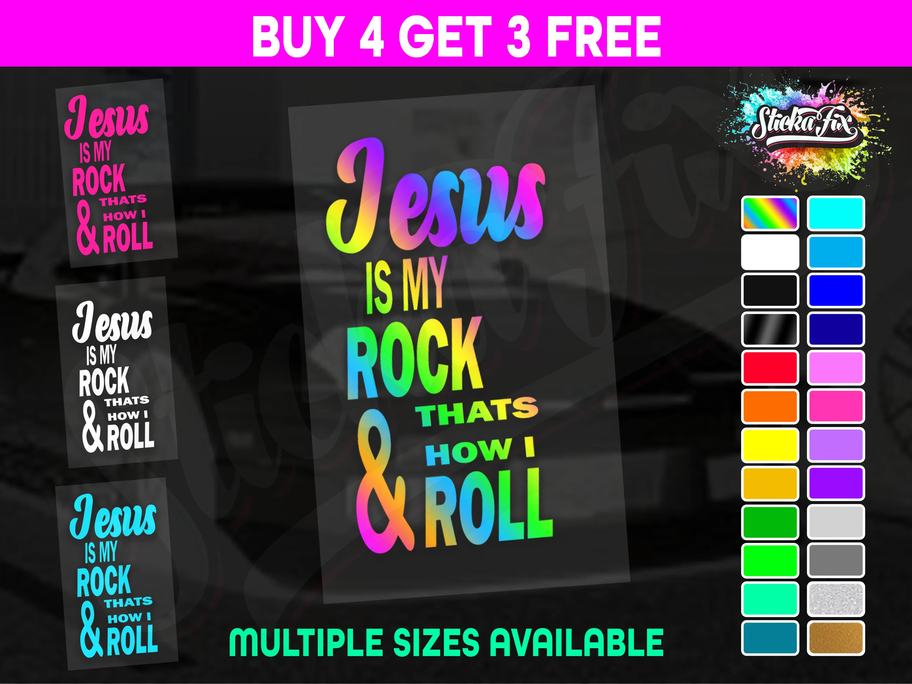 Jesus Rock And Roll
