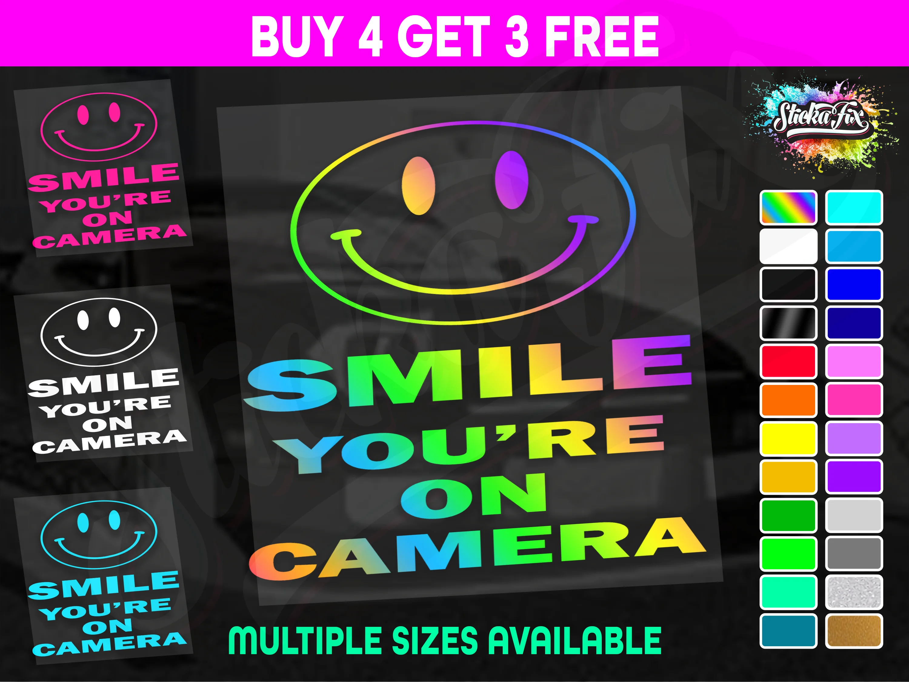 Smile Youre On Camera