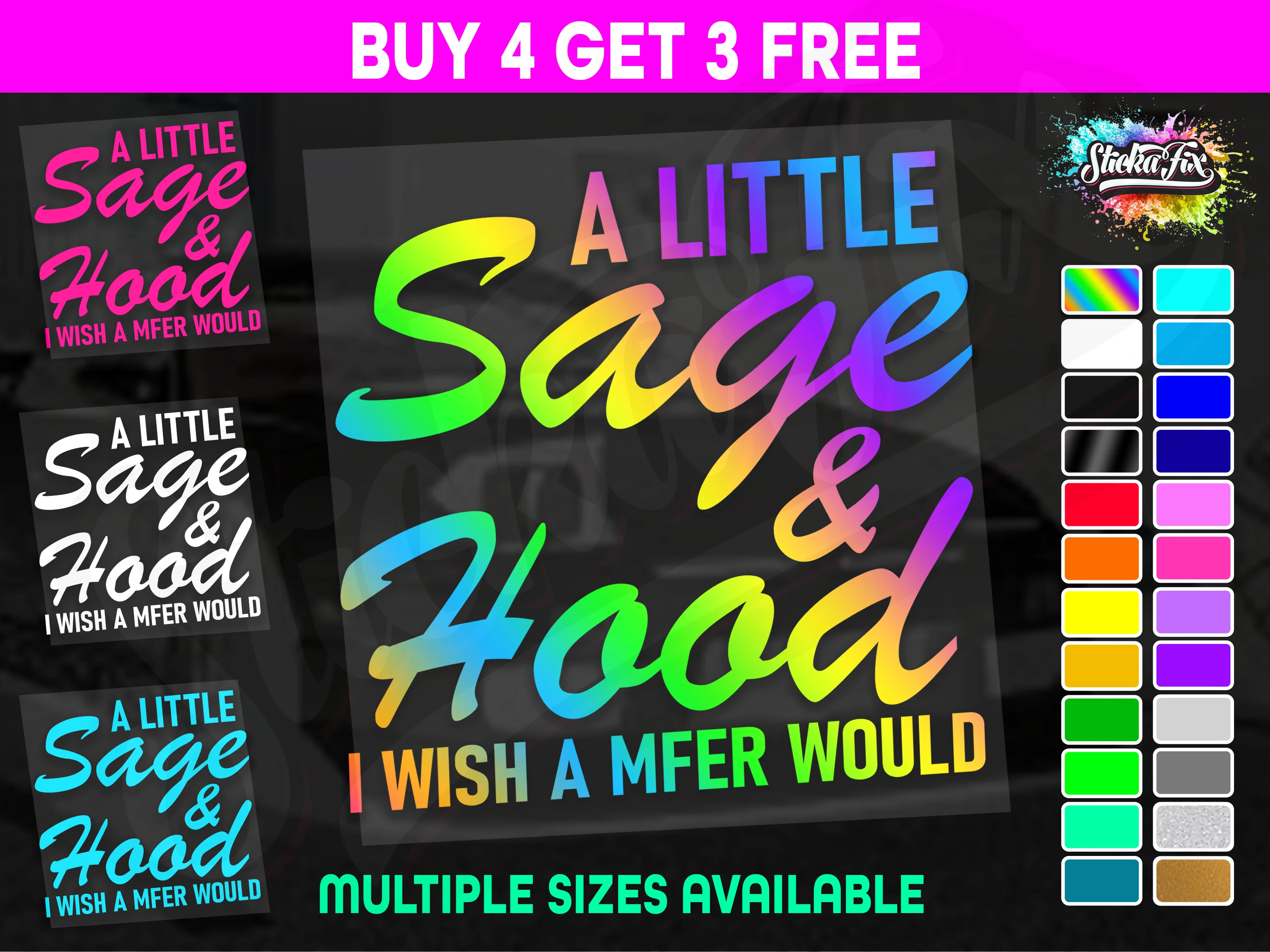 A Little Sage And Hood