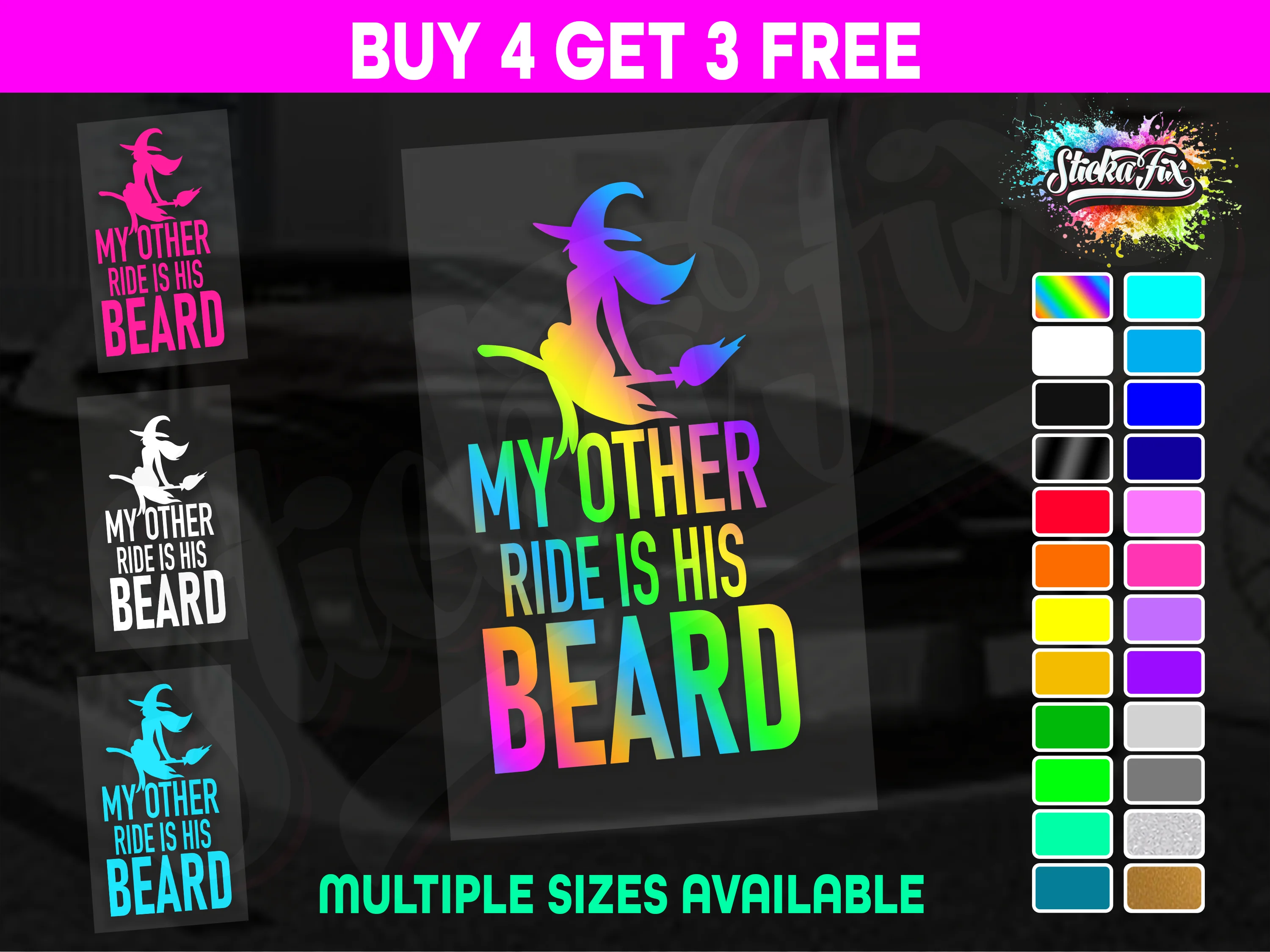 My Other Ride Is His Beard