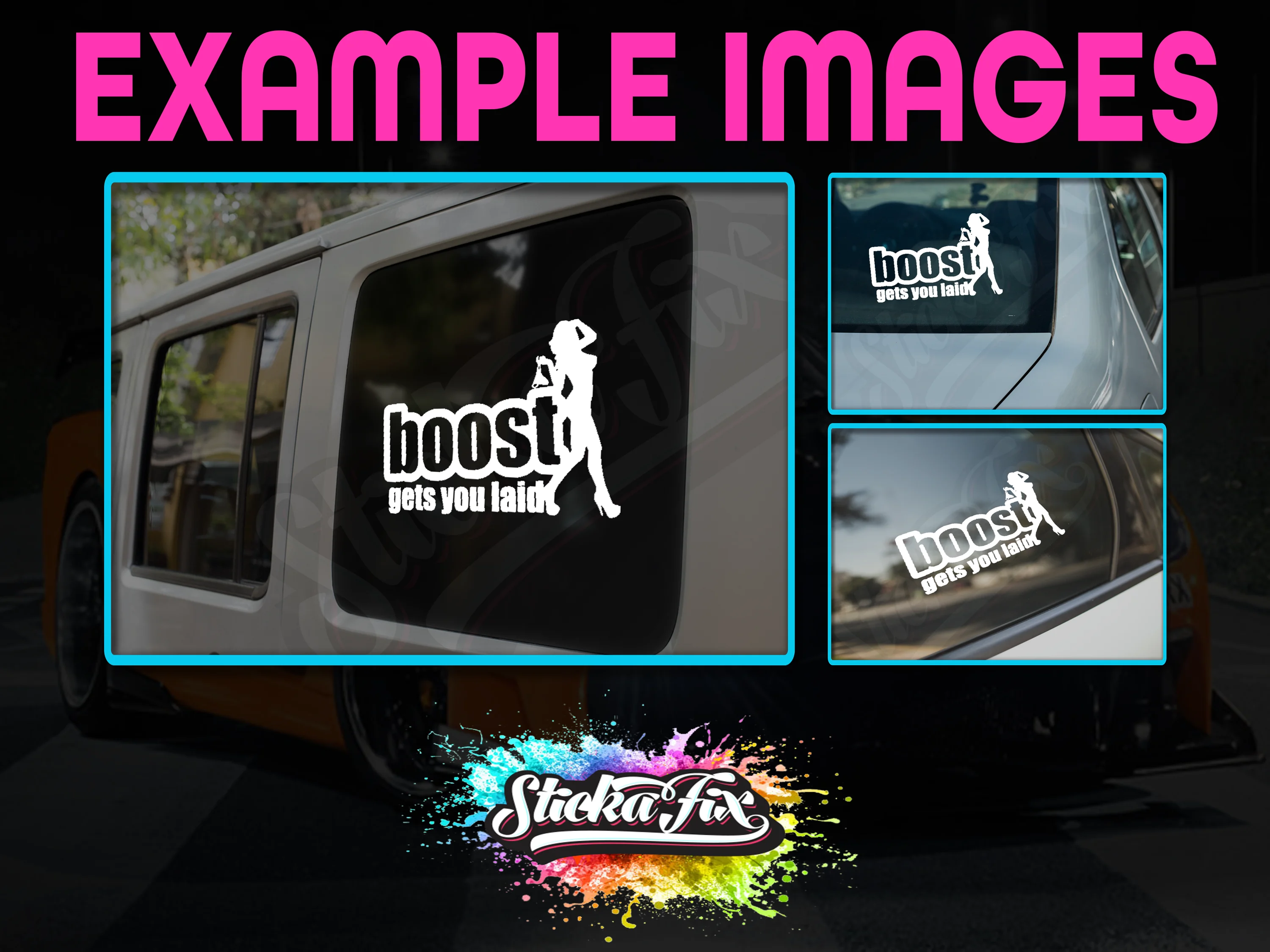 Boost Gets You Laid