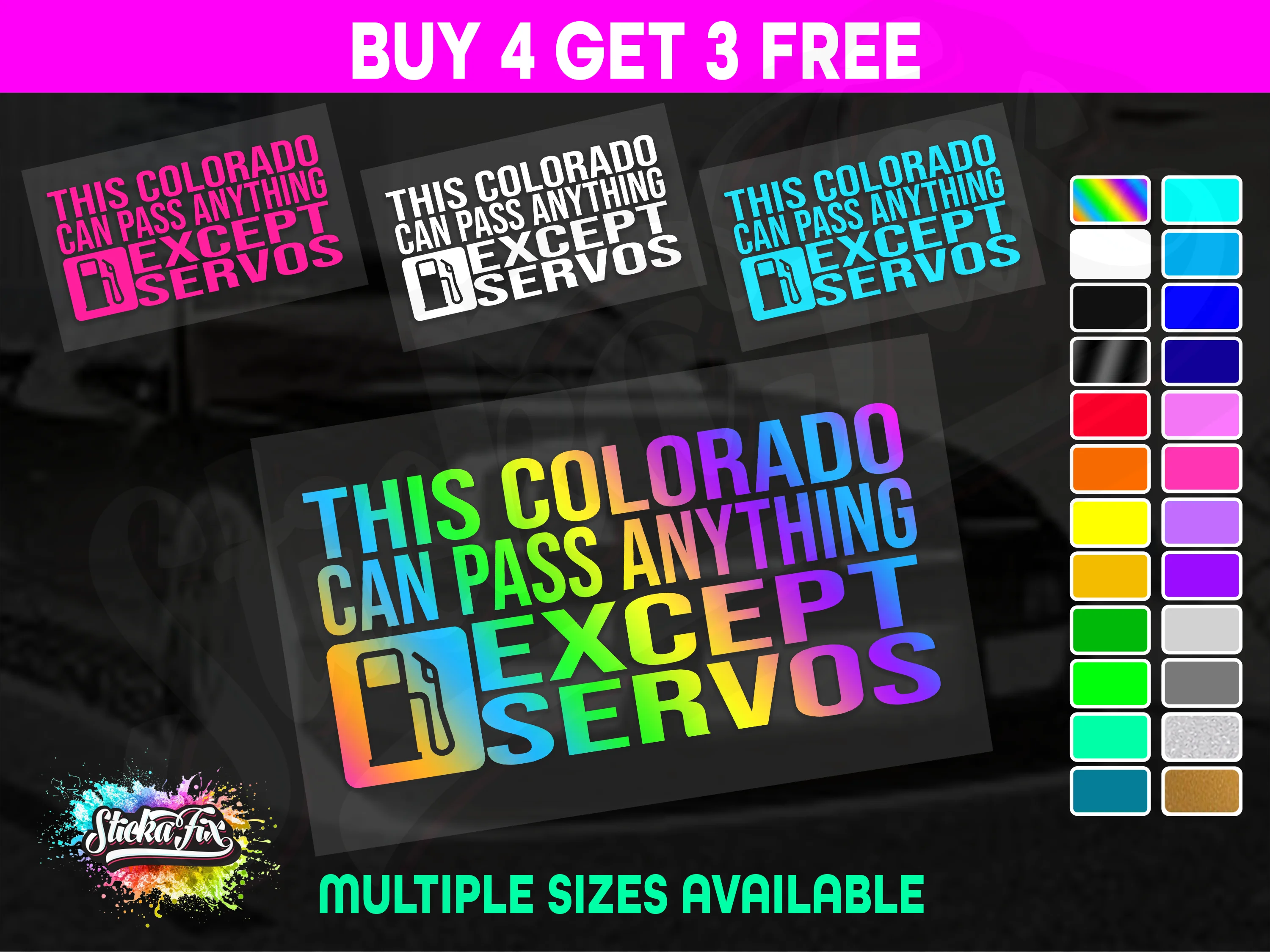 Colorado Can Pass Anything