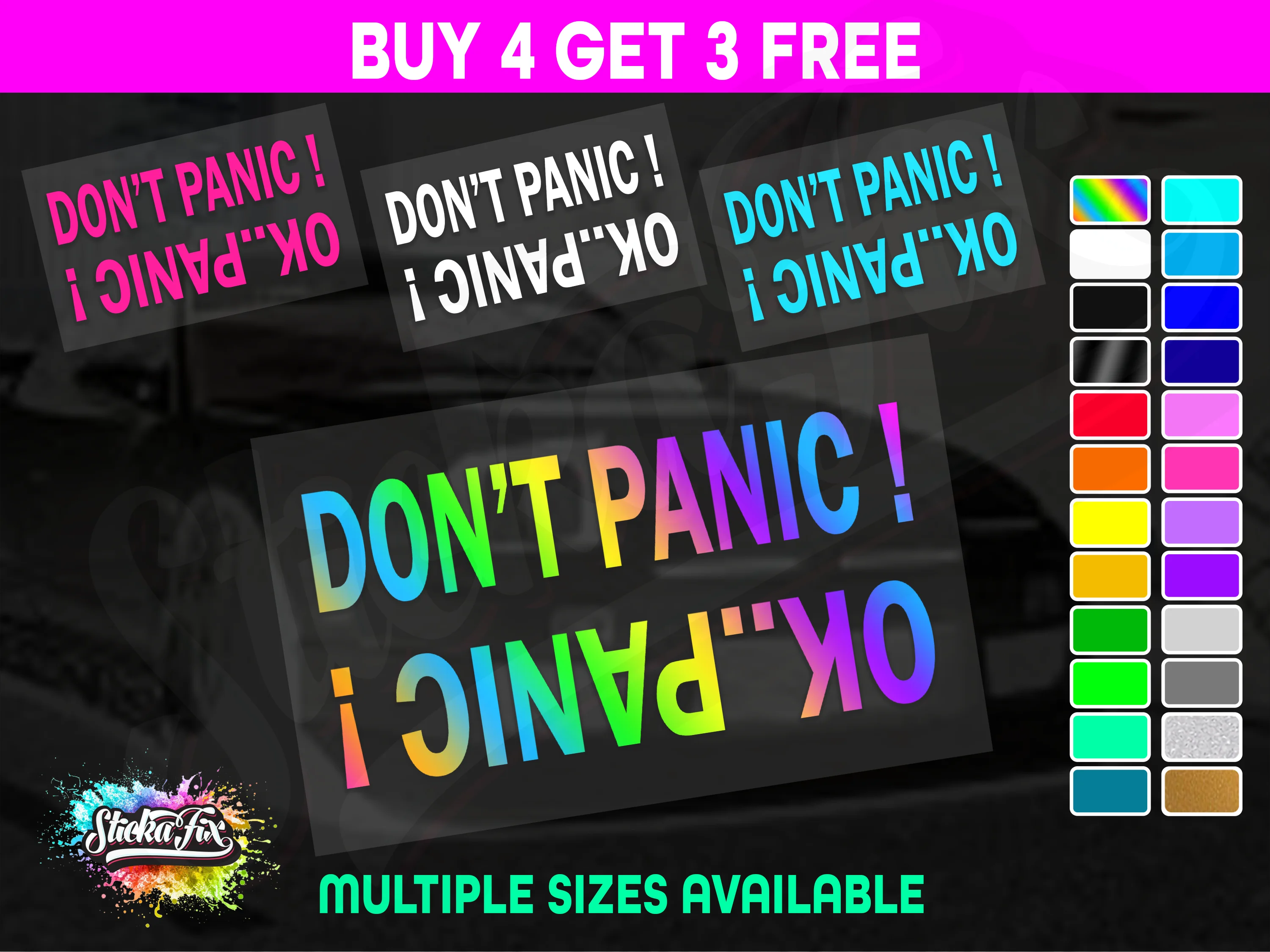 Dont Panic Ok Panic