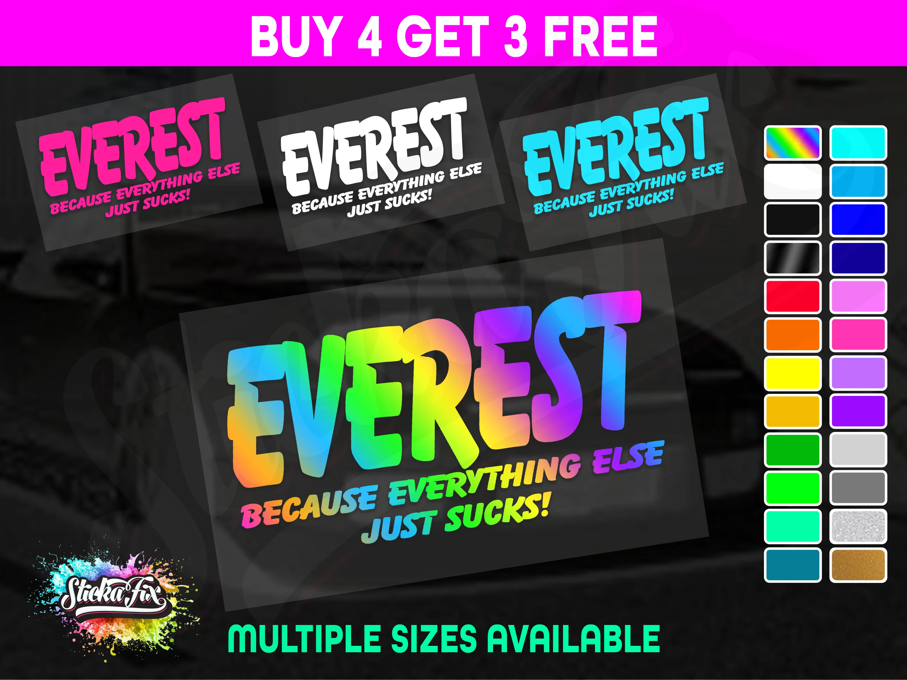 Everest Because Everything Else Just Sucks