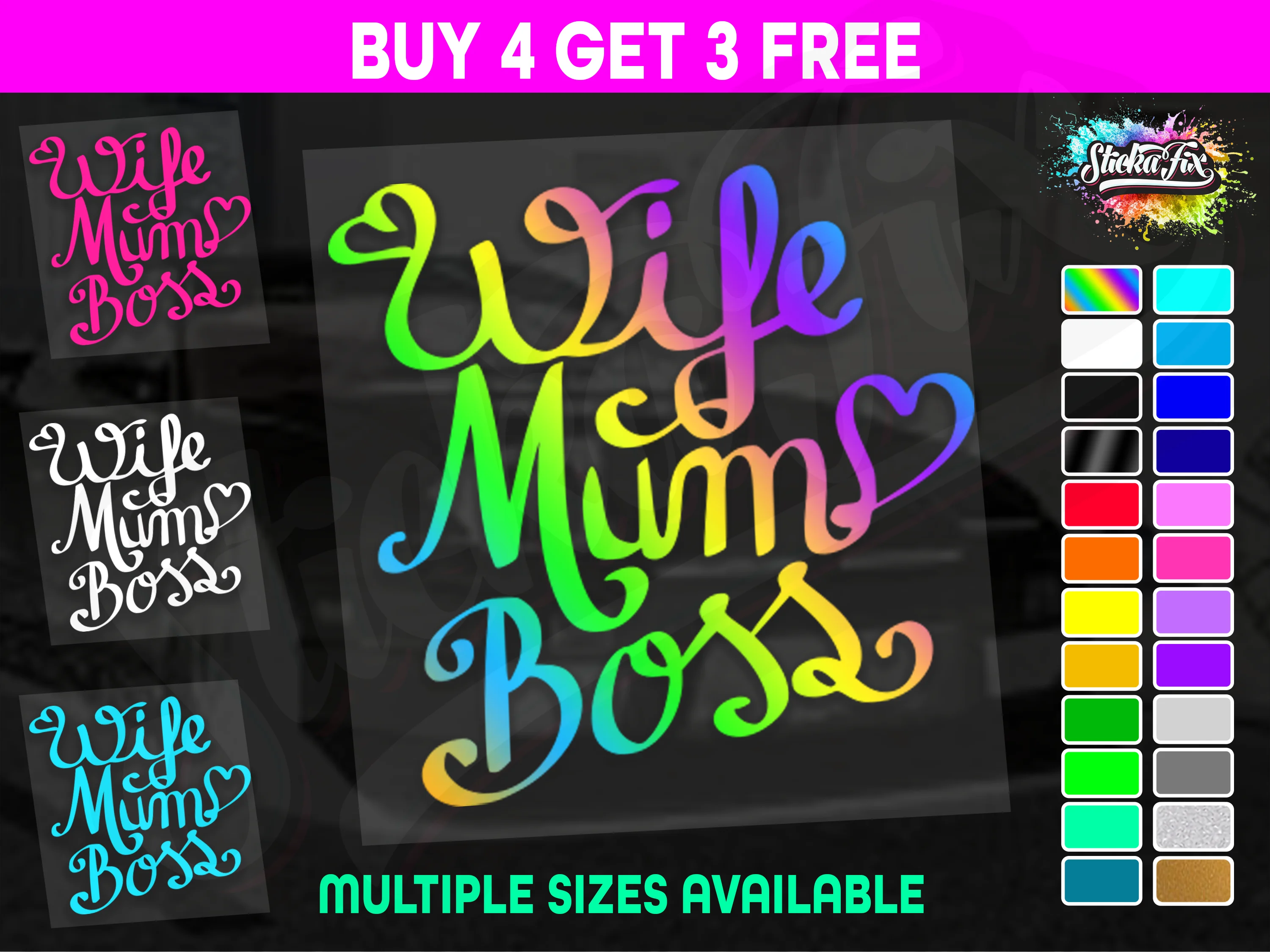 Wife Mum Boss