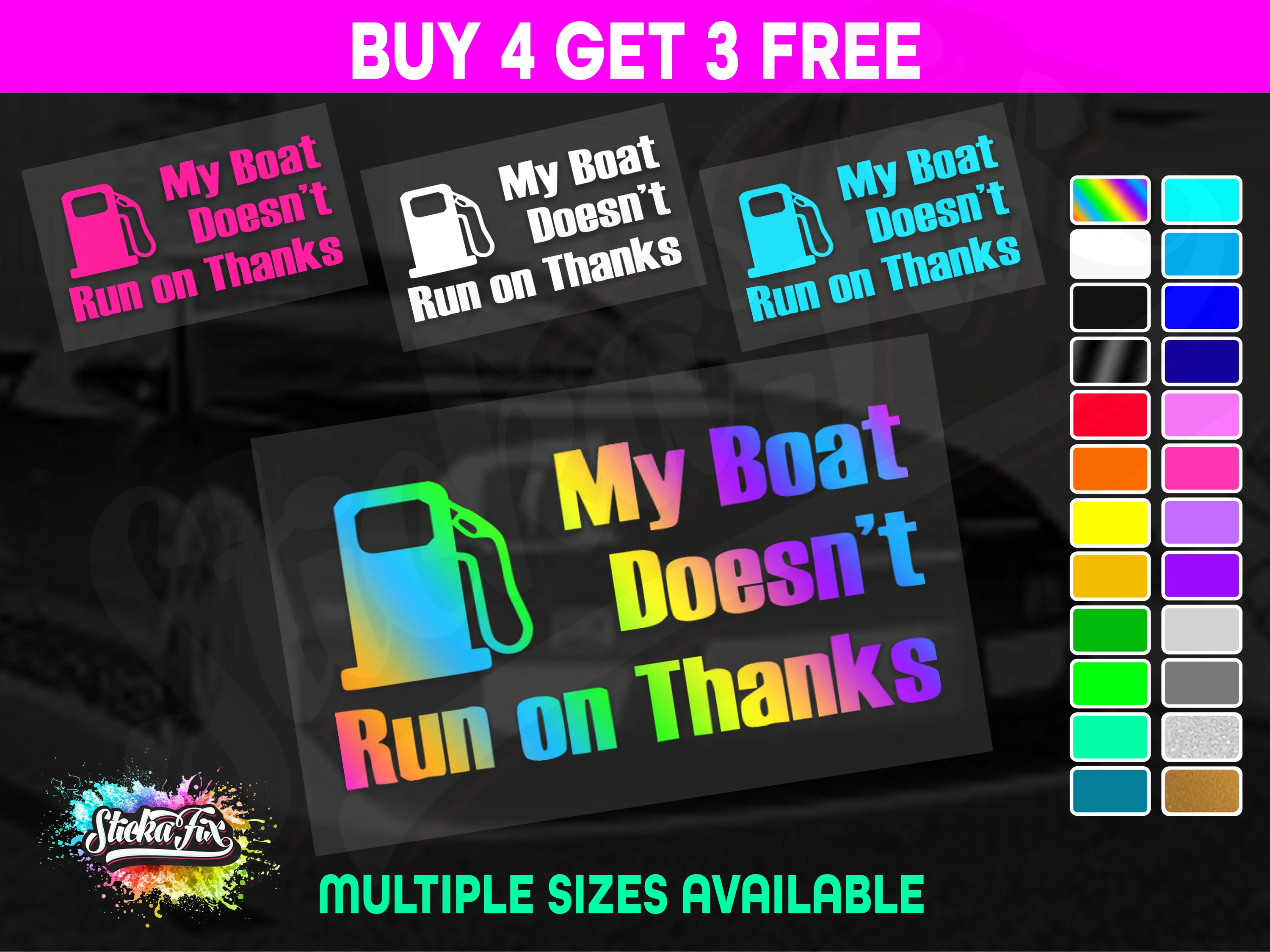 My Boat Doesnt Run On Thanks Pump
