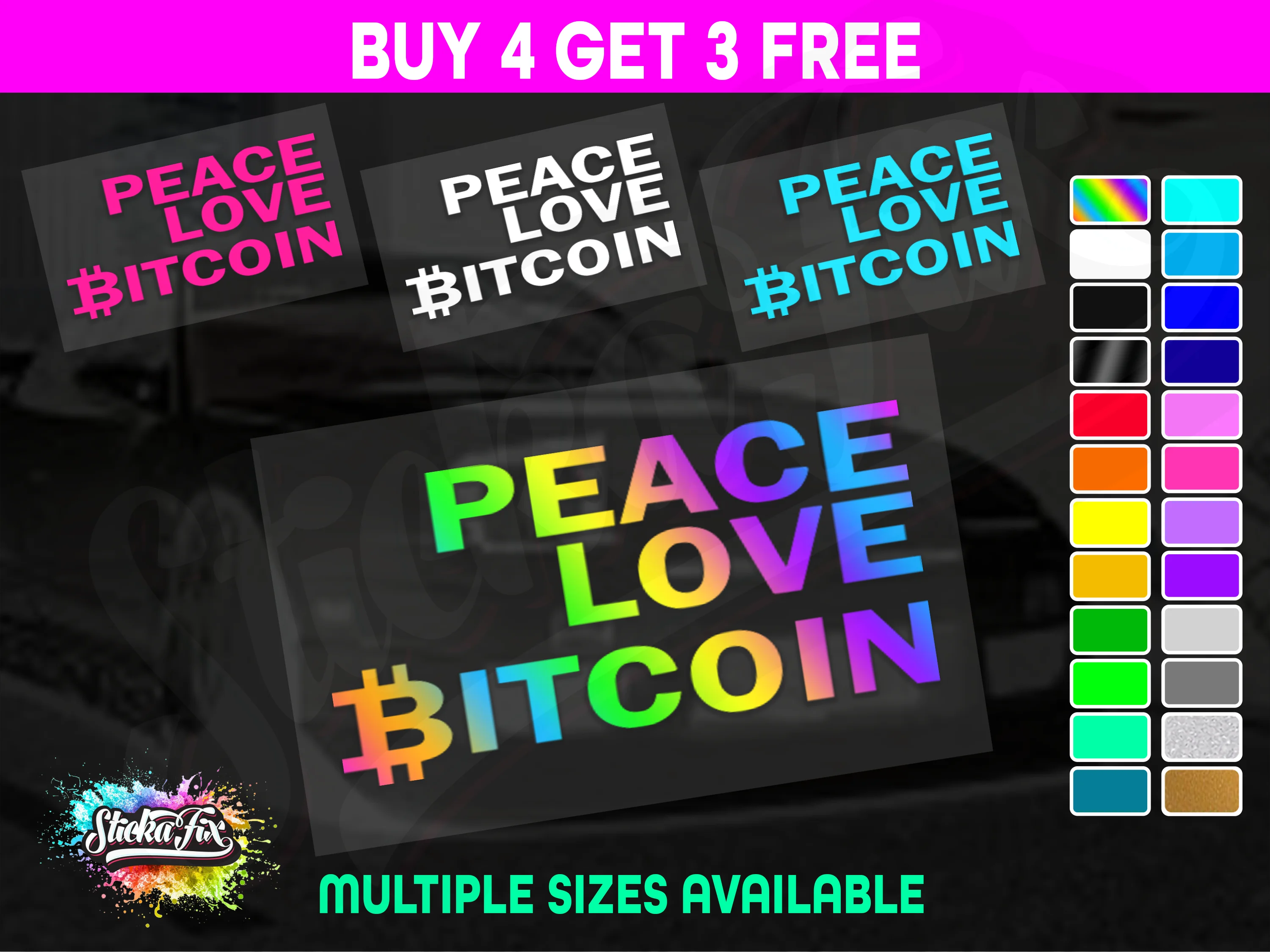 Peace Love Bitcoin