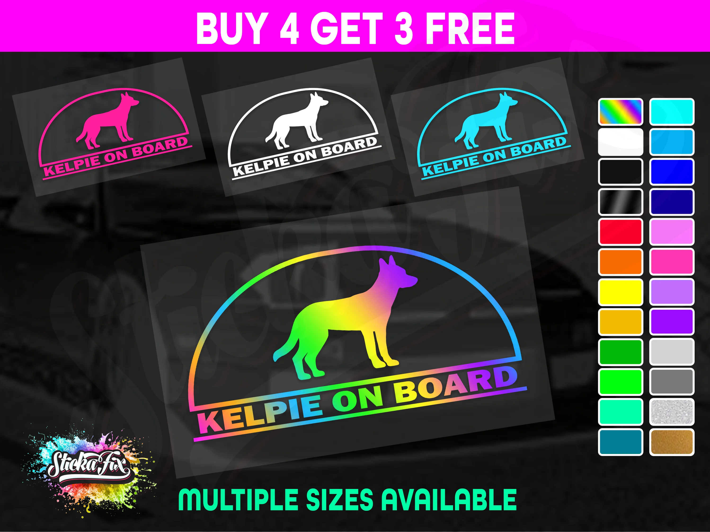 Kelpie On Board
