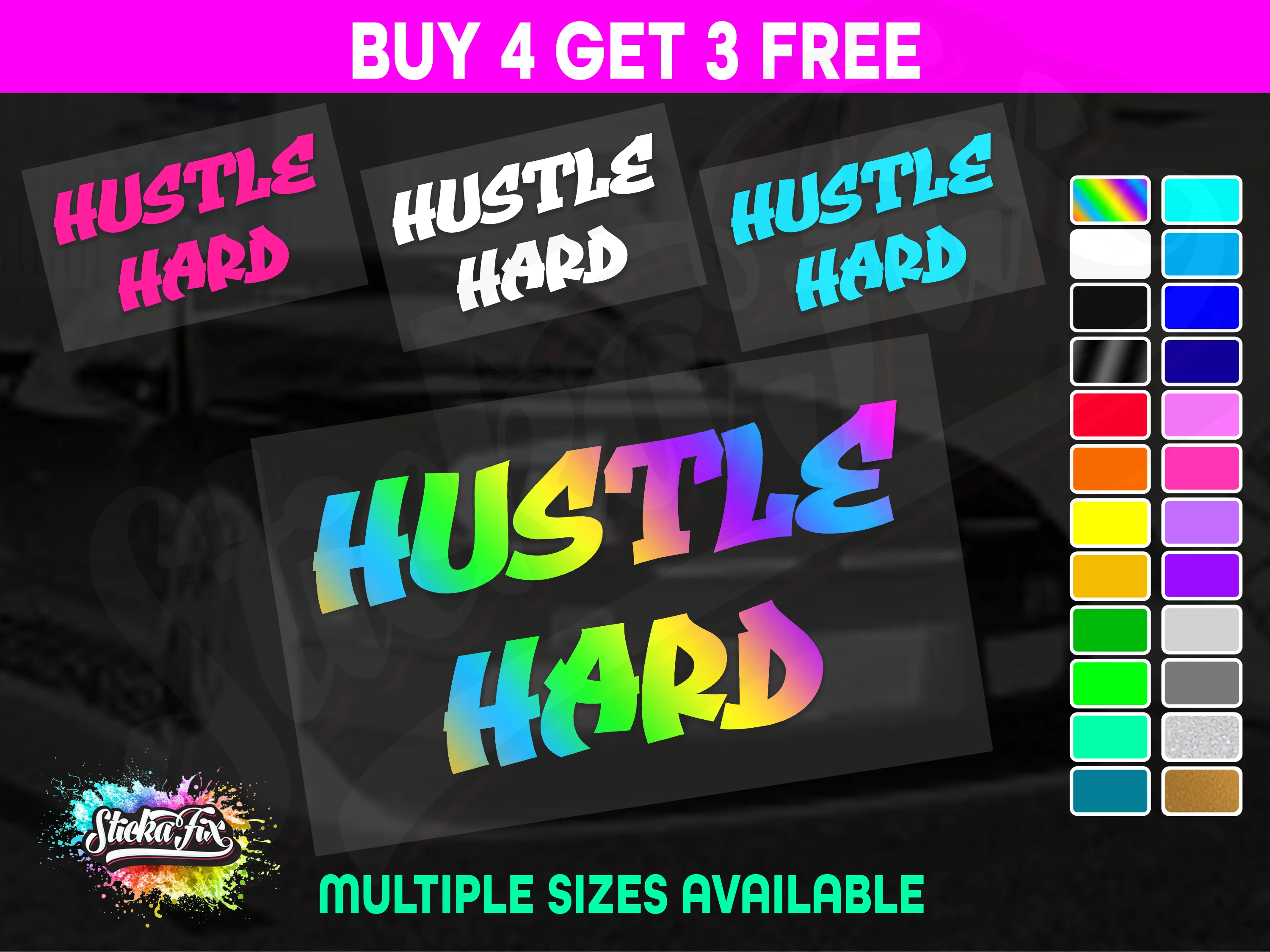 Hustle Hard