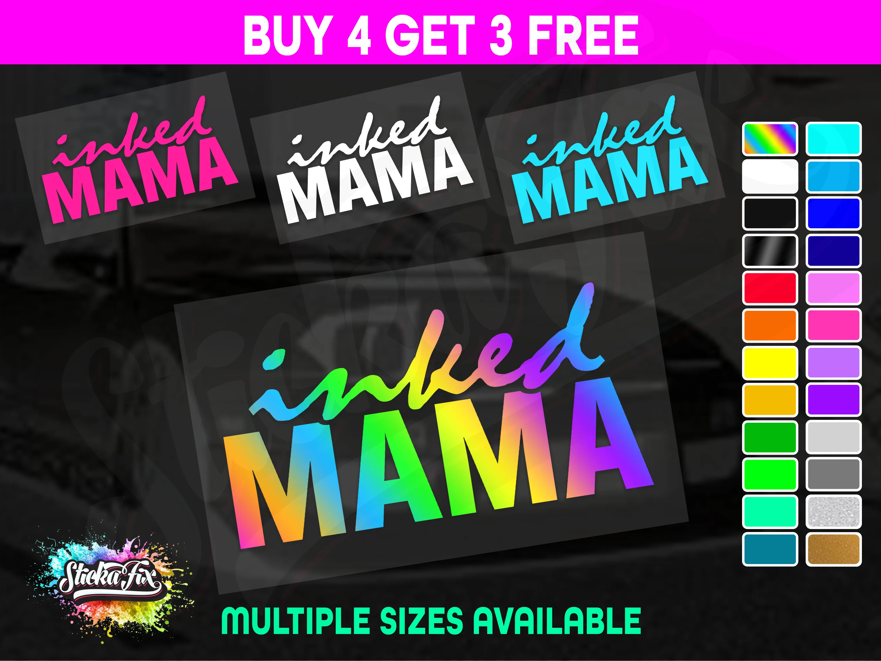 Inked Mama