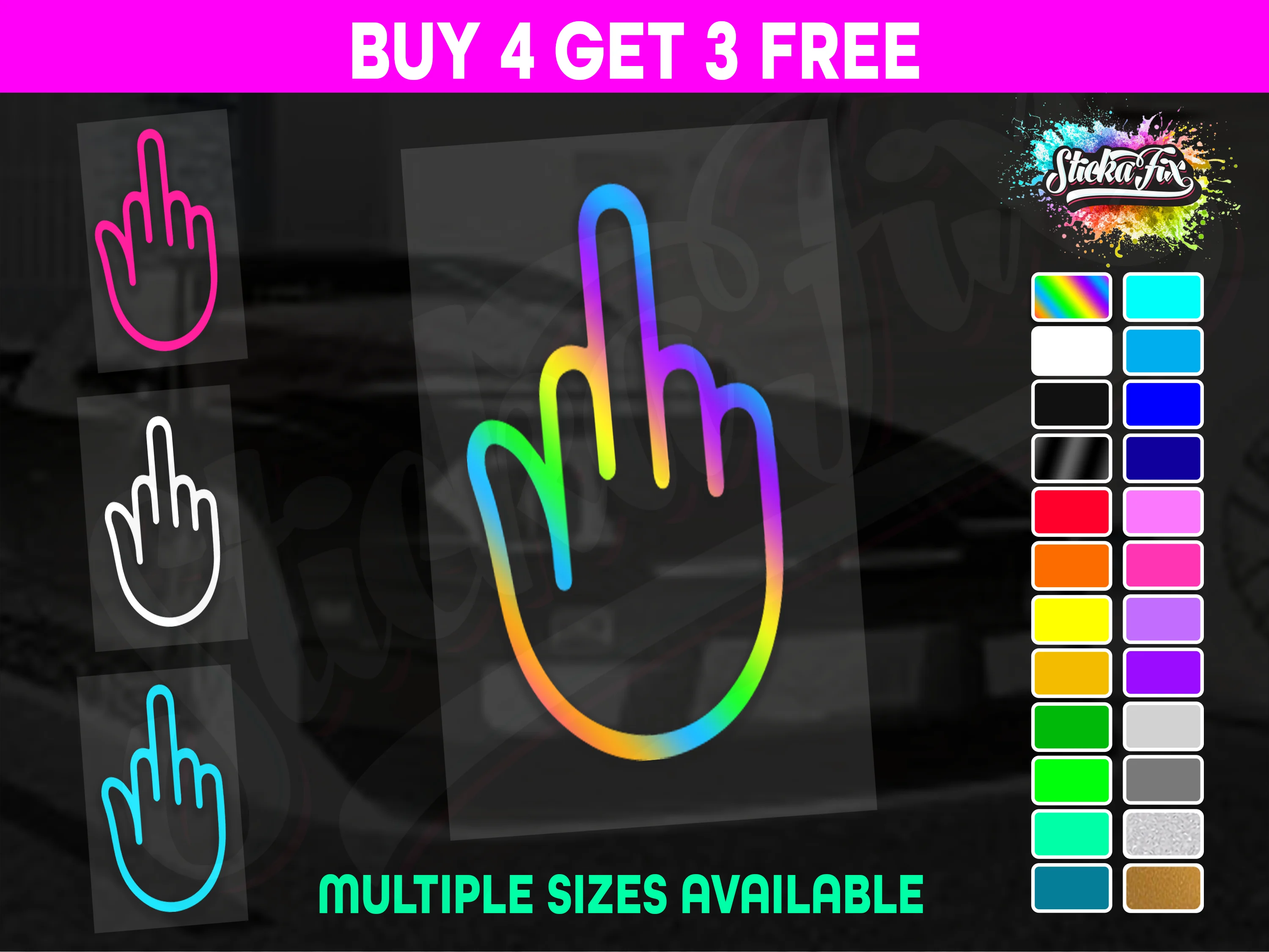 Middle Finger