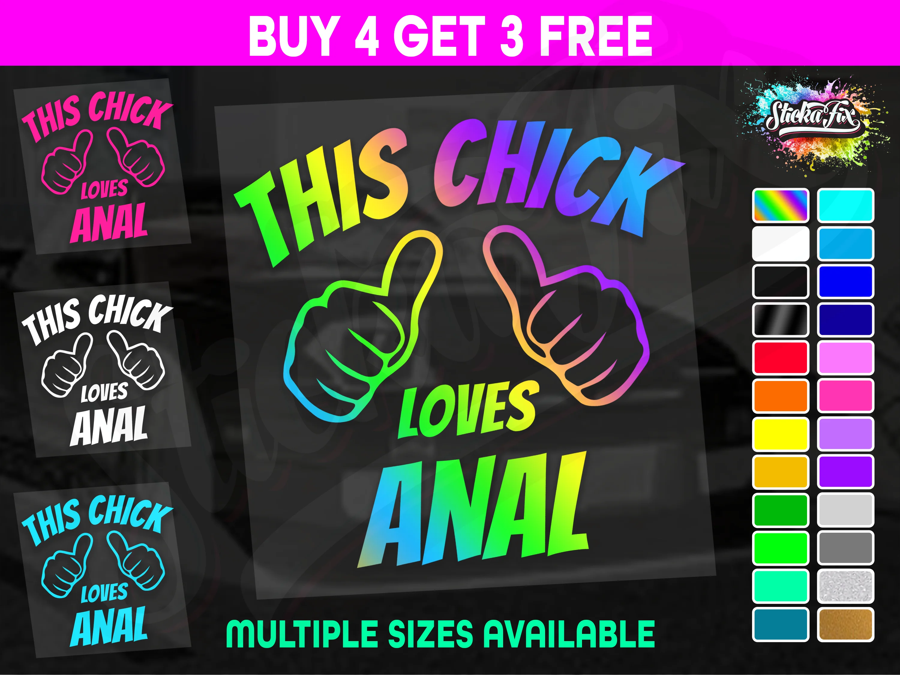 This Chick Loves Anal