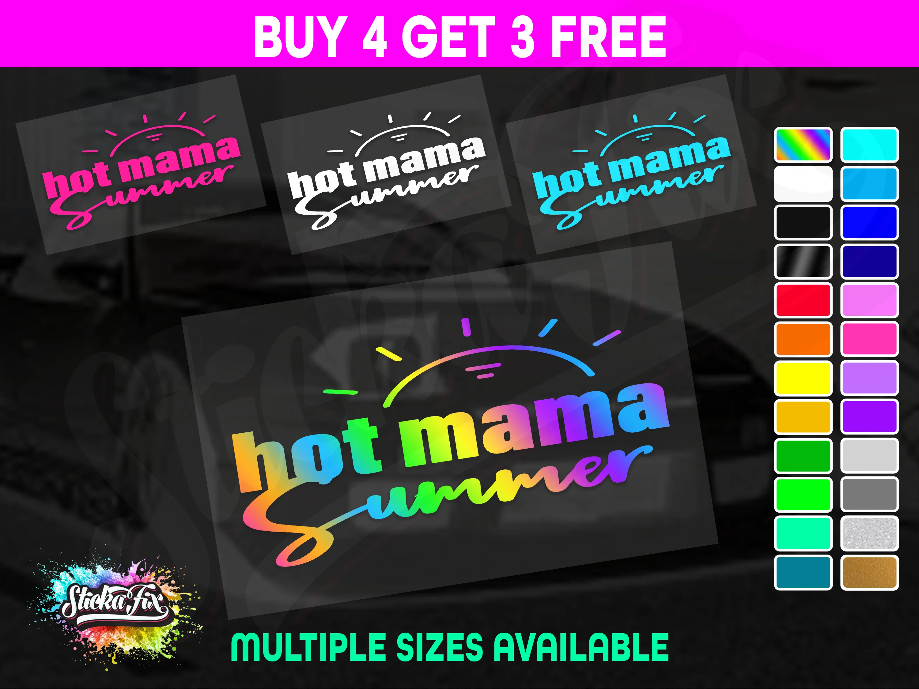 Hot Mama Summer Sun