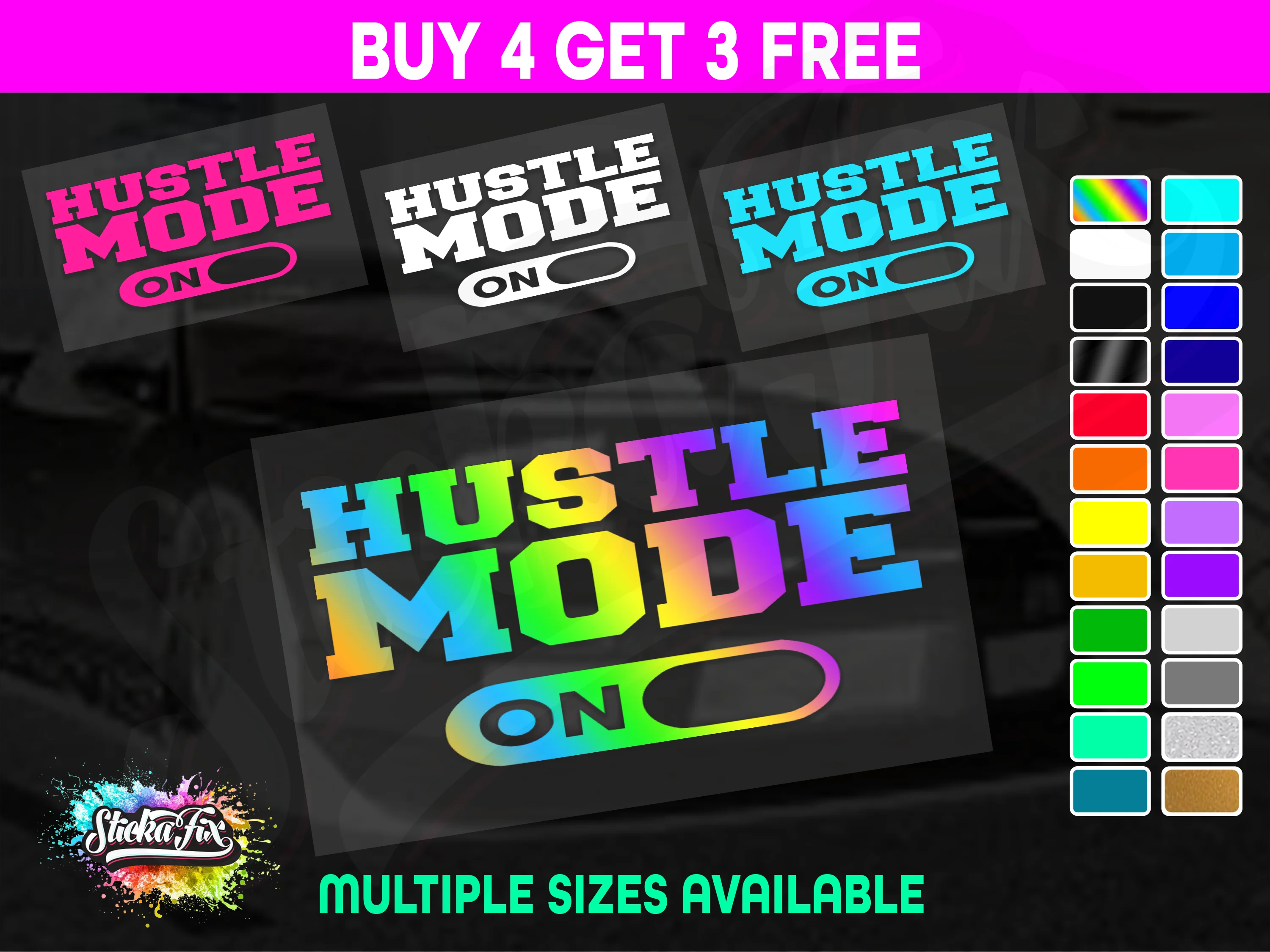 Hustle Mode On