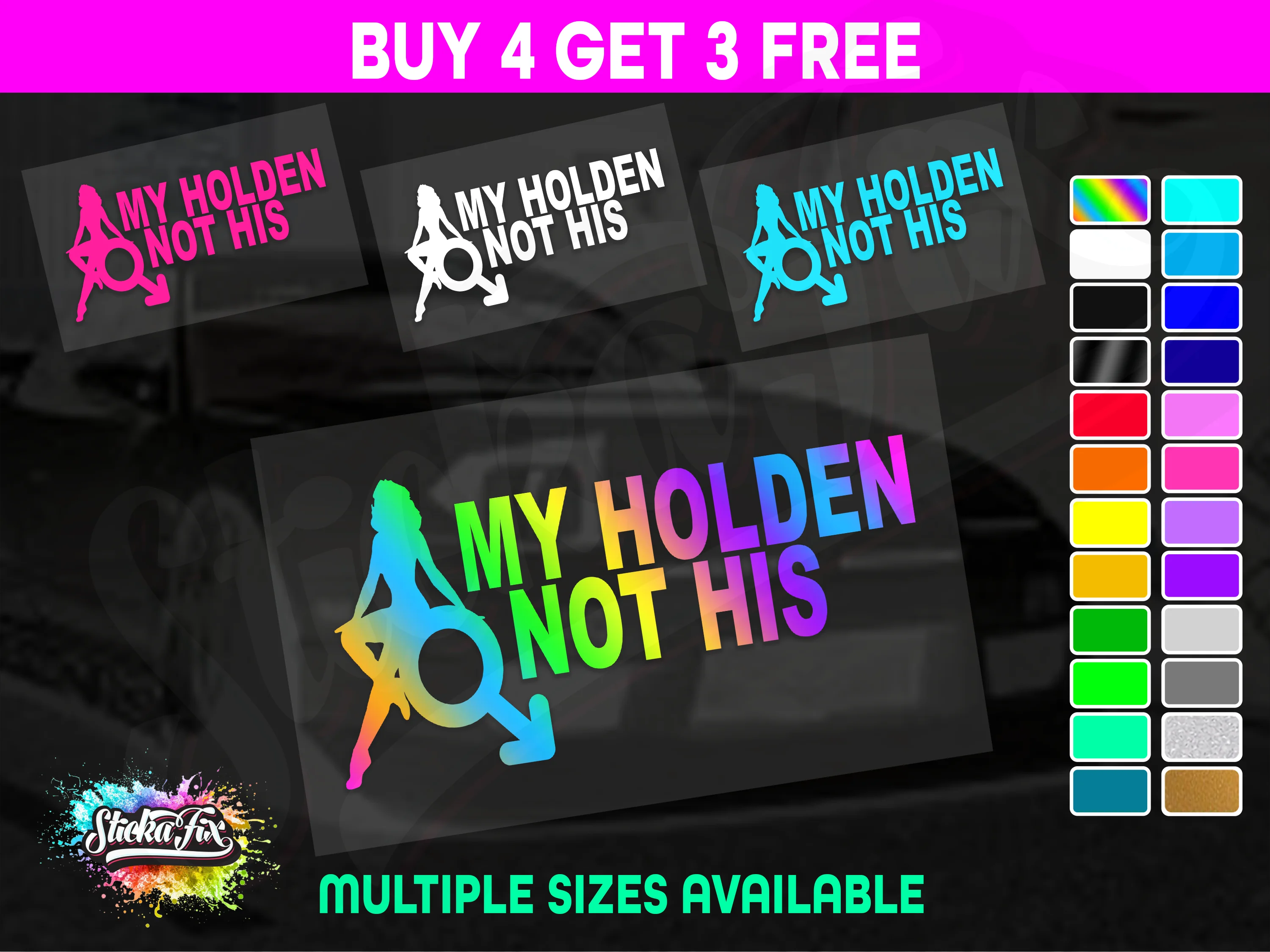 My Holden Not His