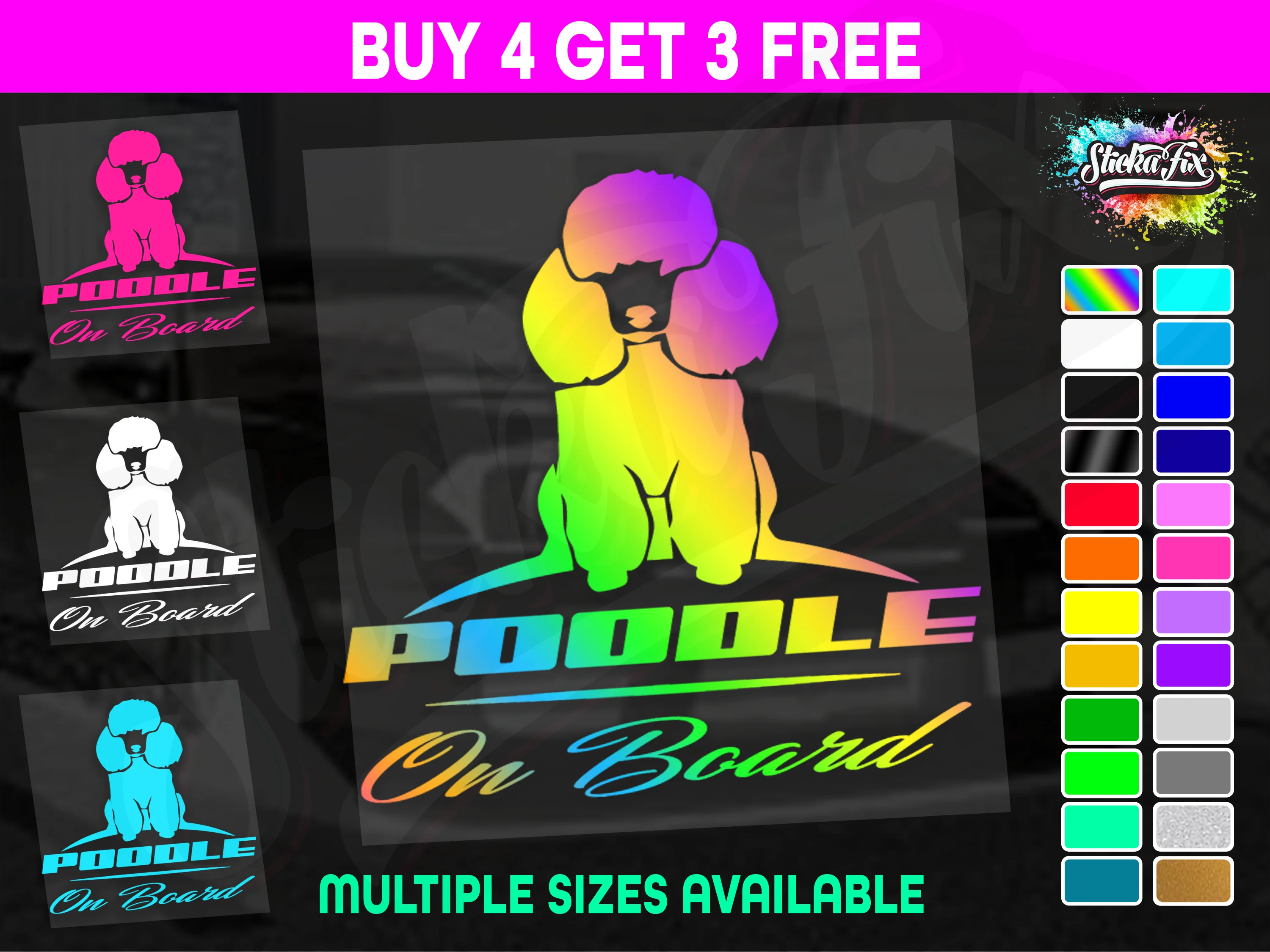 Poodle On Board