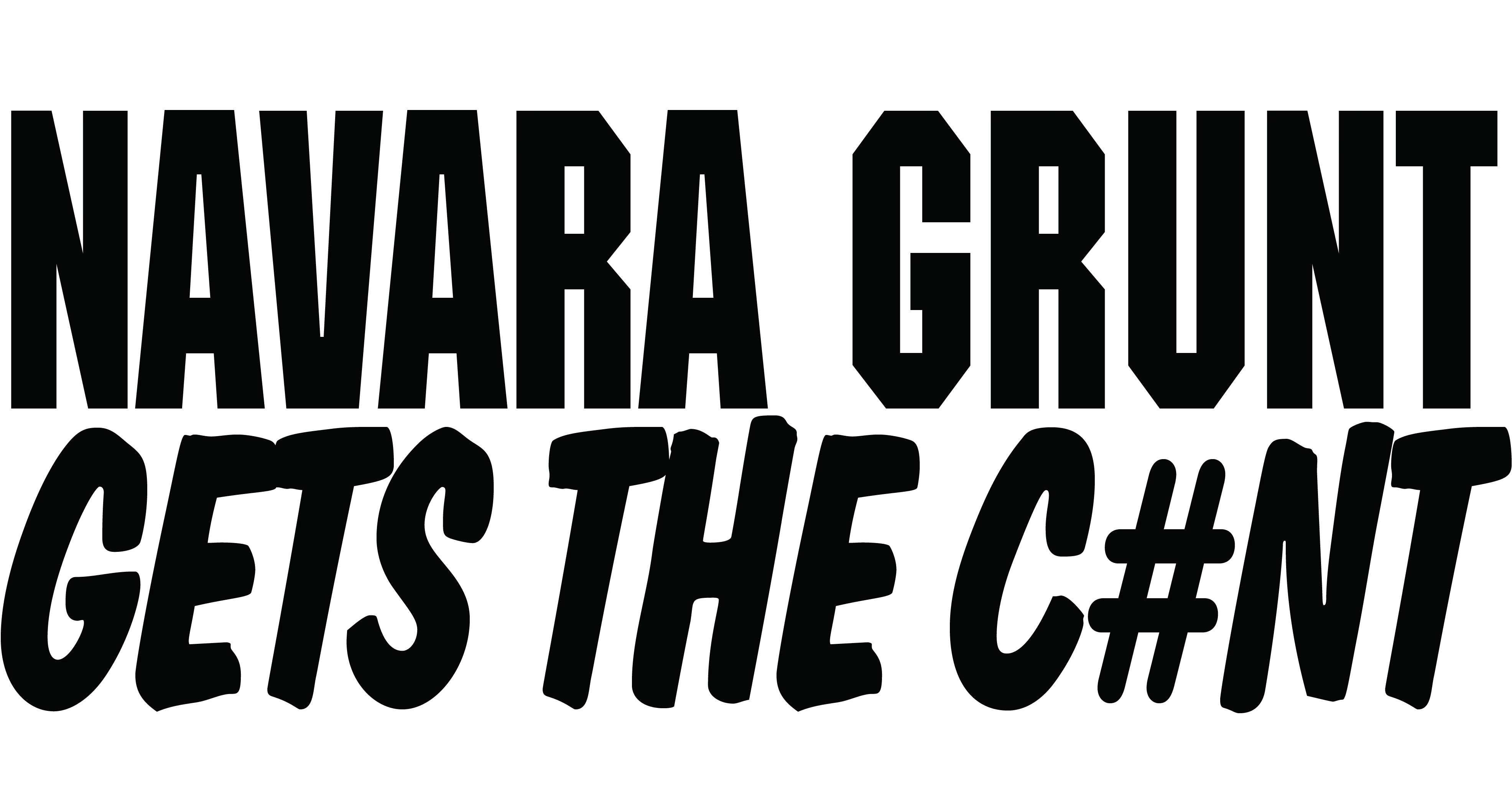 Navara Grunt Gets The CNT