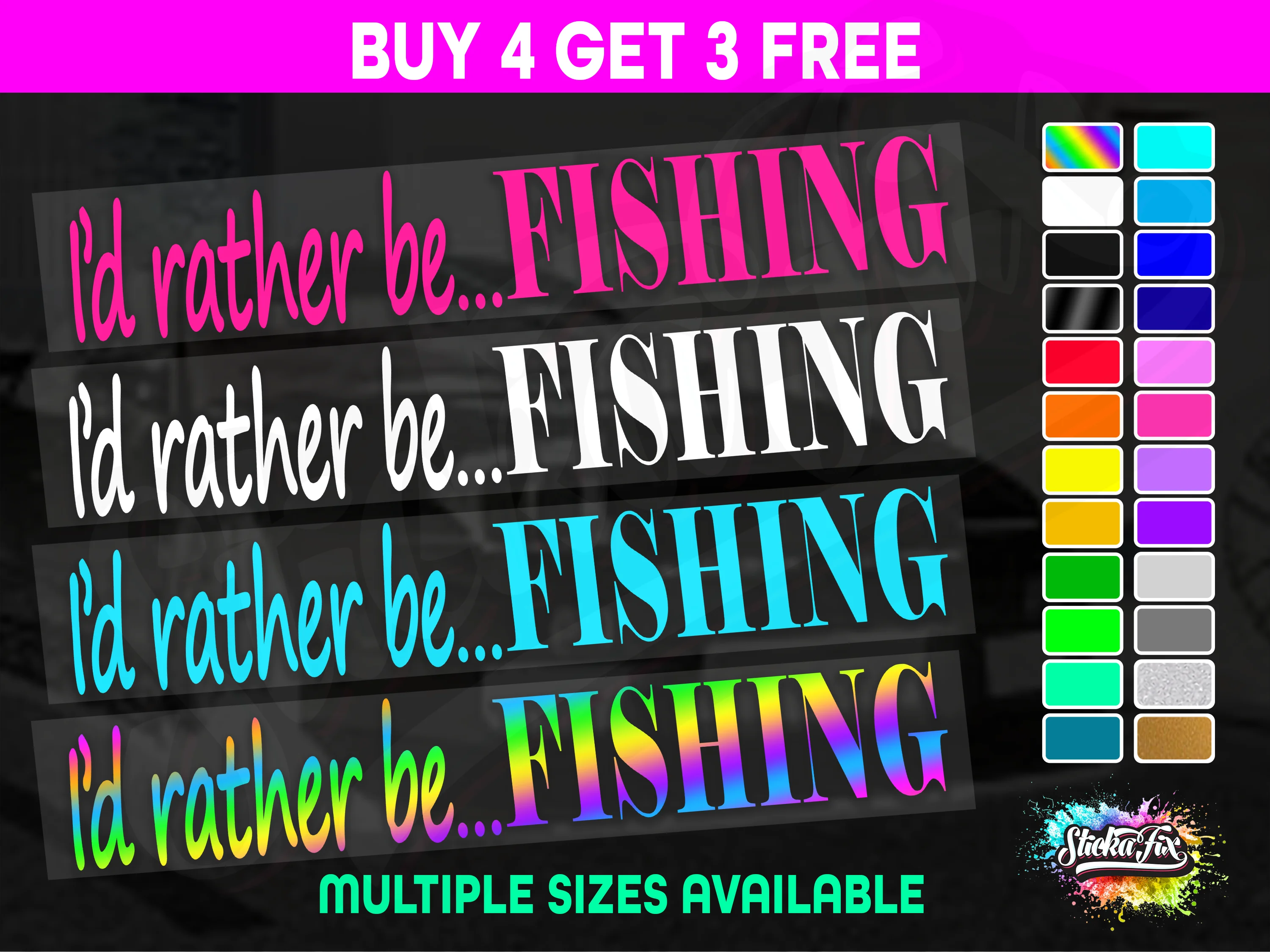 Id Rather Be Fishing
