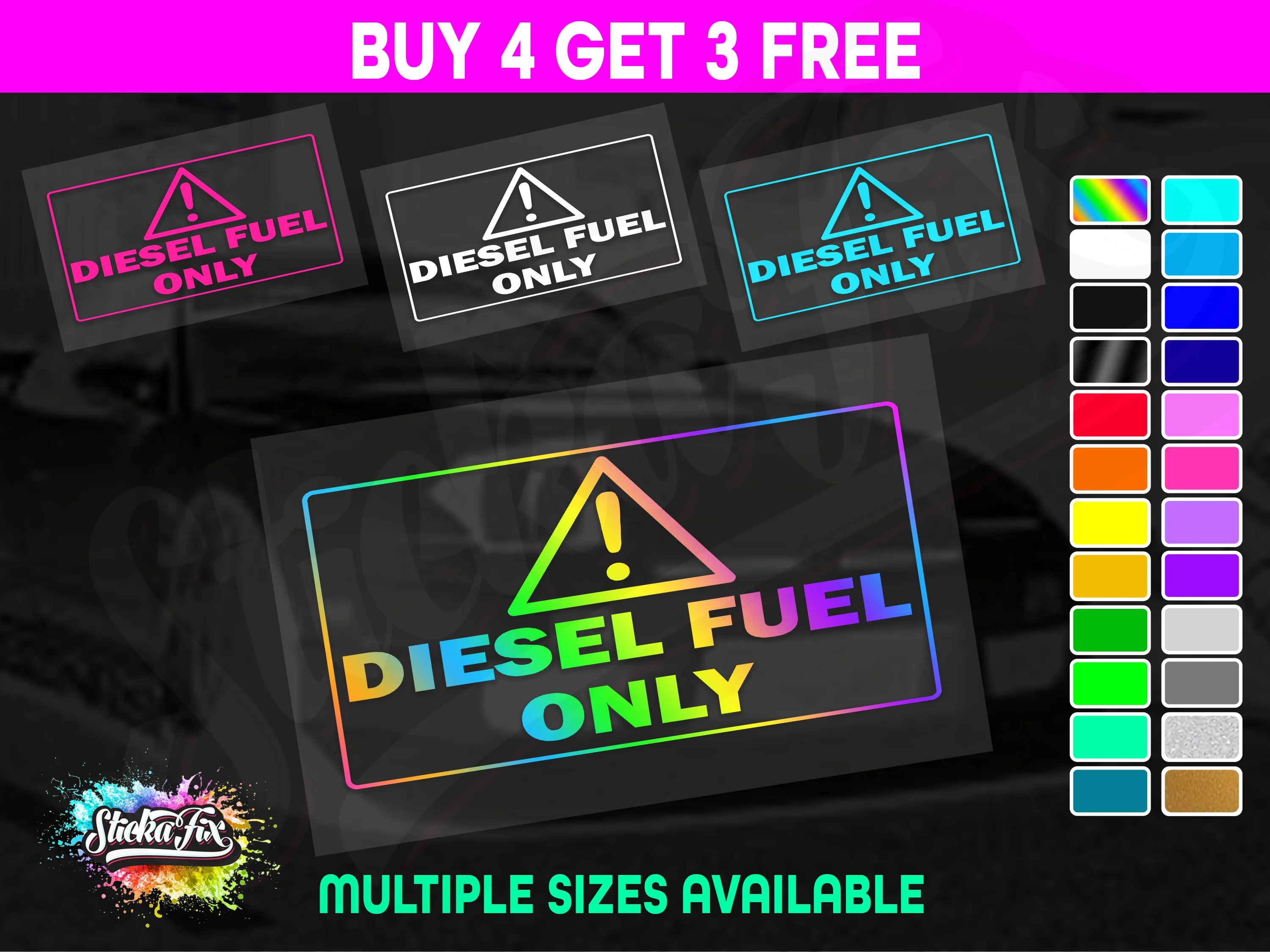 Diesel Fuel Only Business