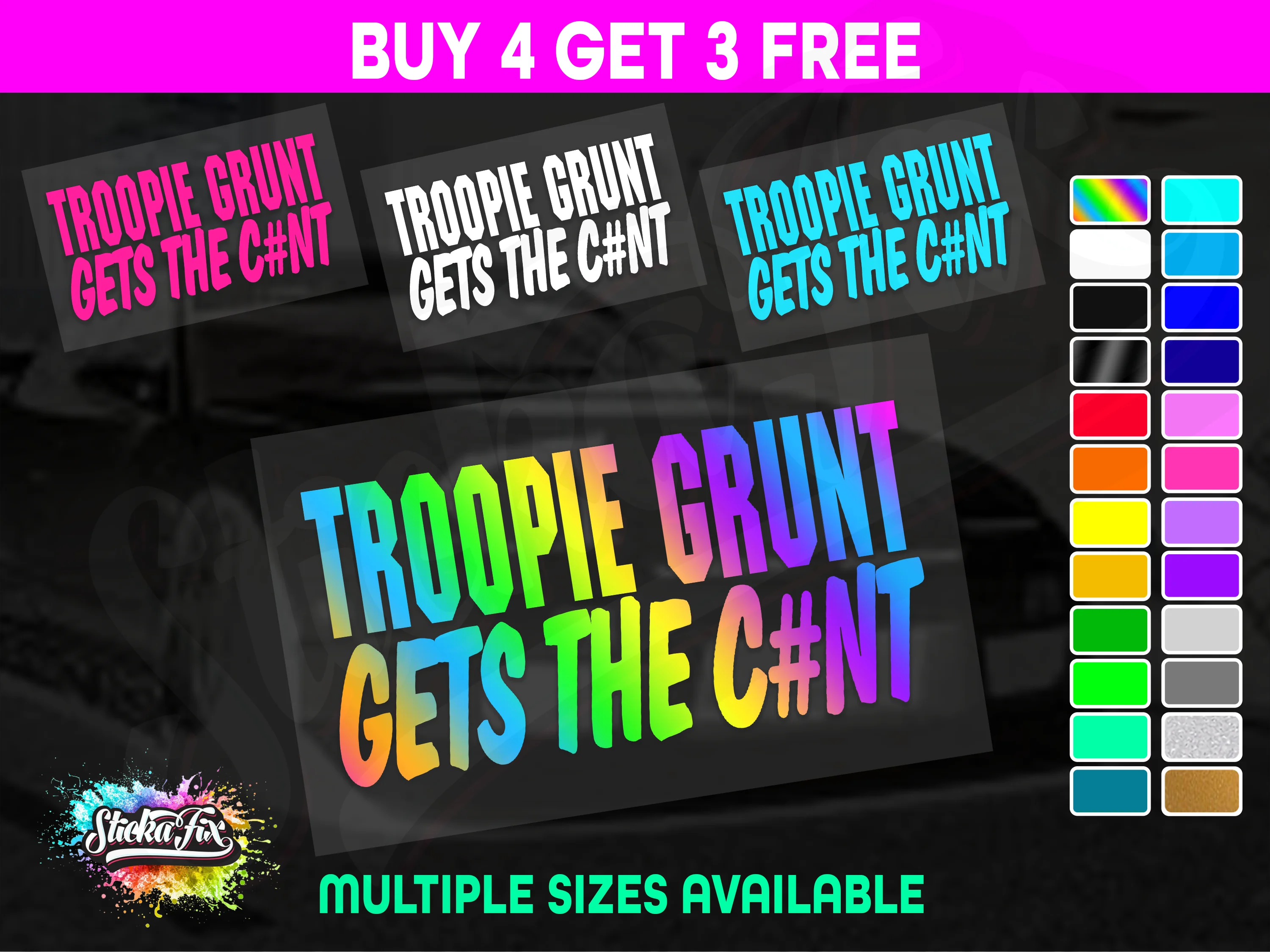 Troopie Grunt Gets The CNT