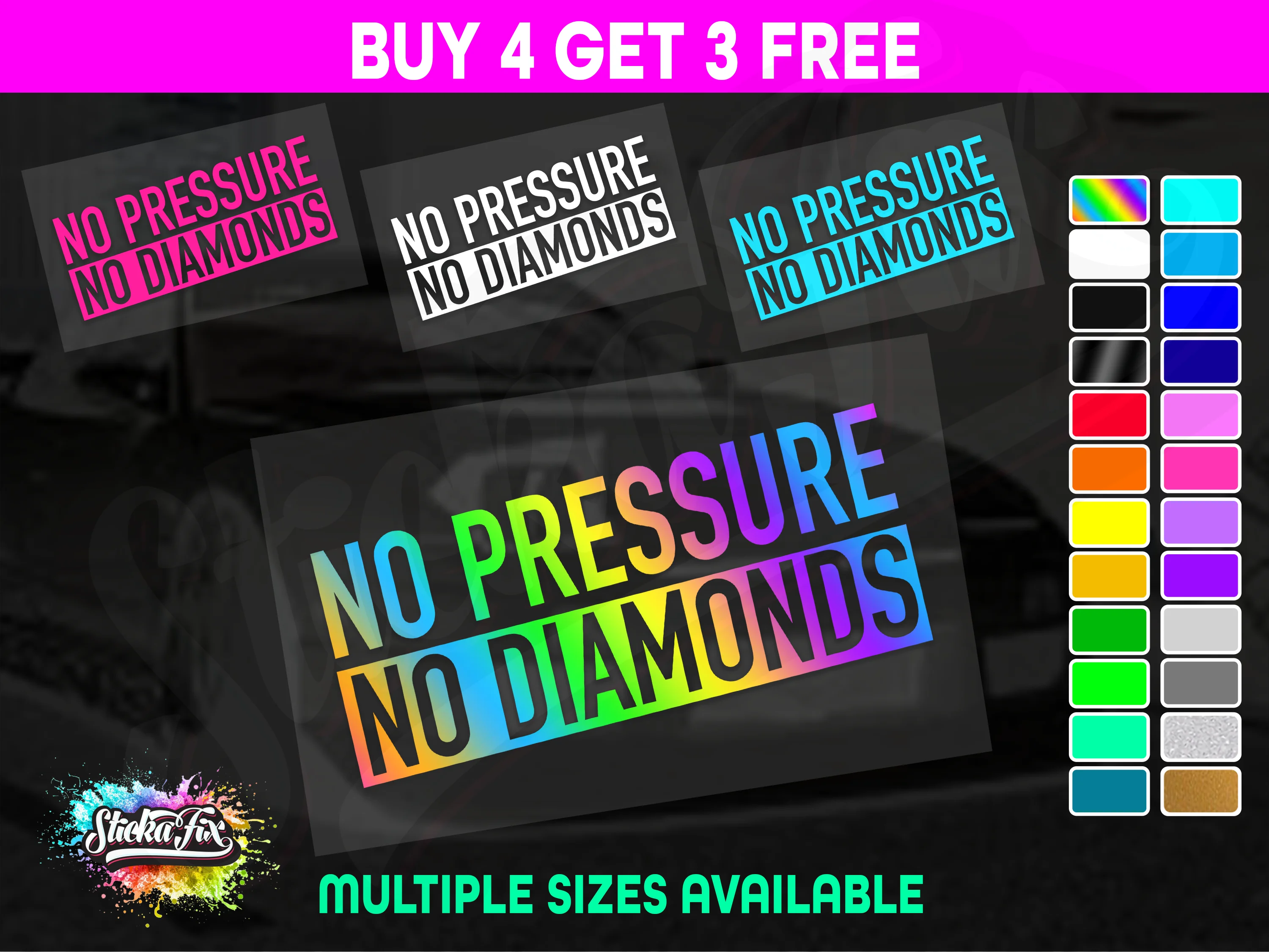 No Pressure No Diamonds