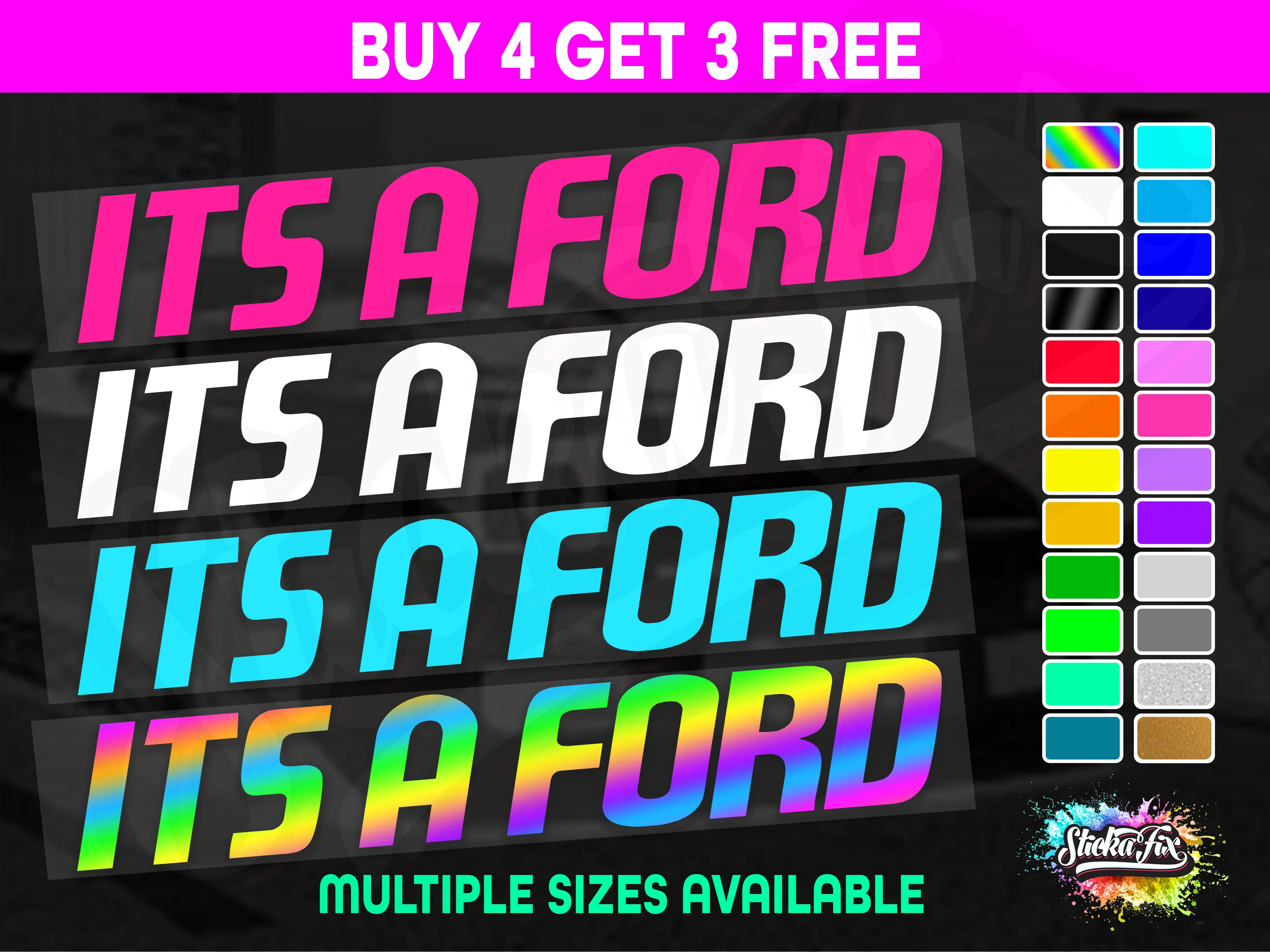 Its A Ford