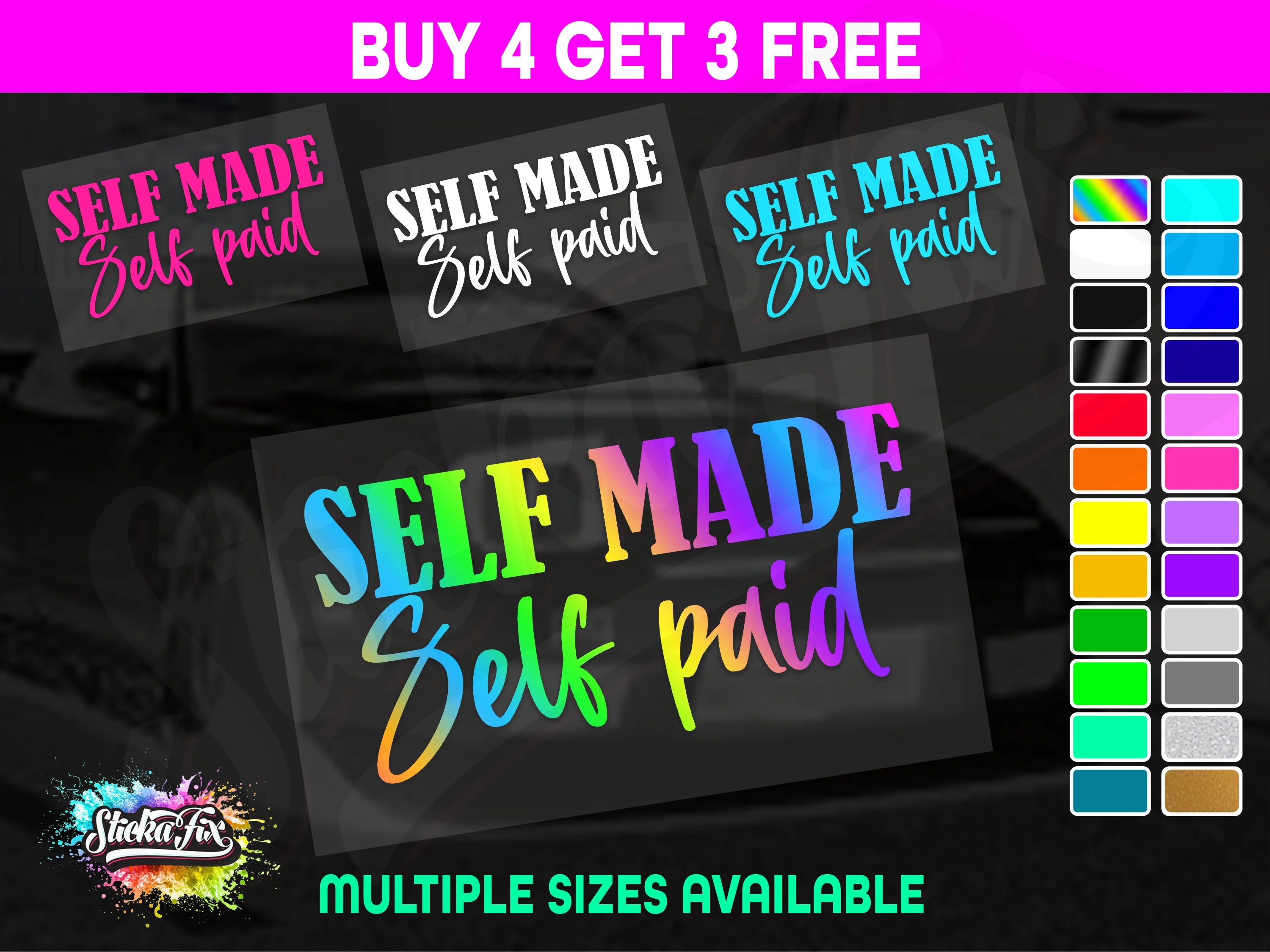 Self Made Self Paid