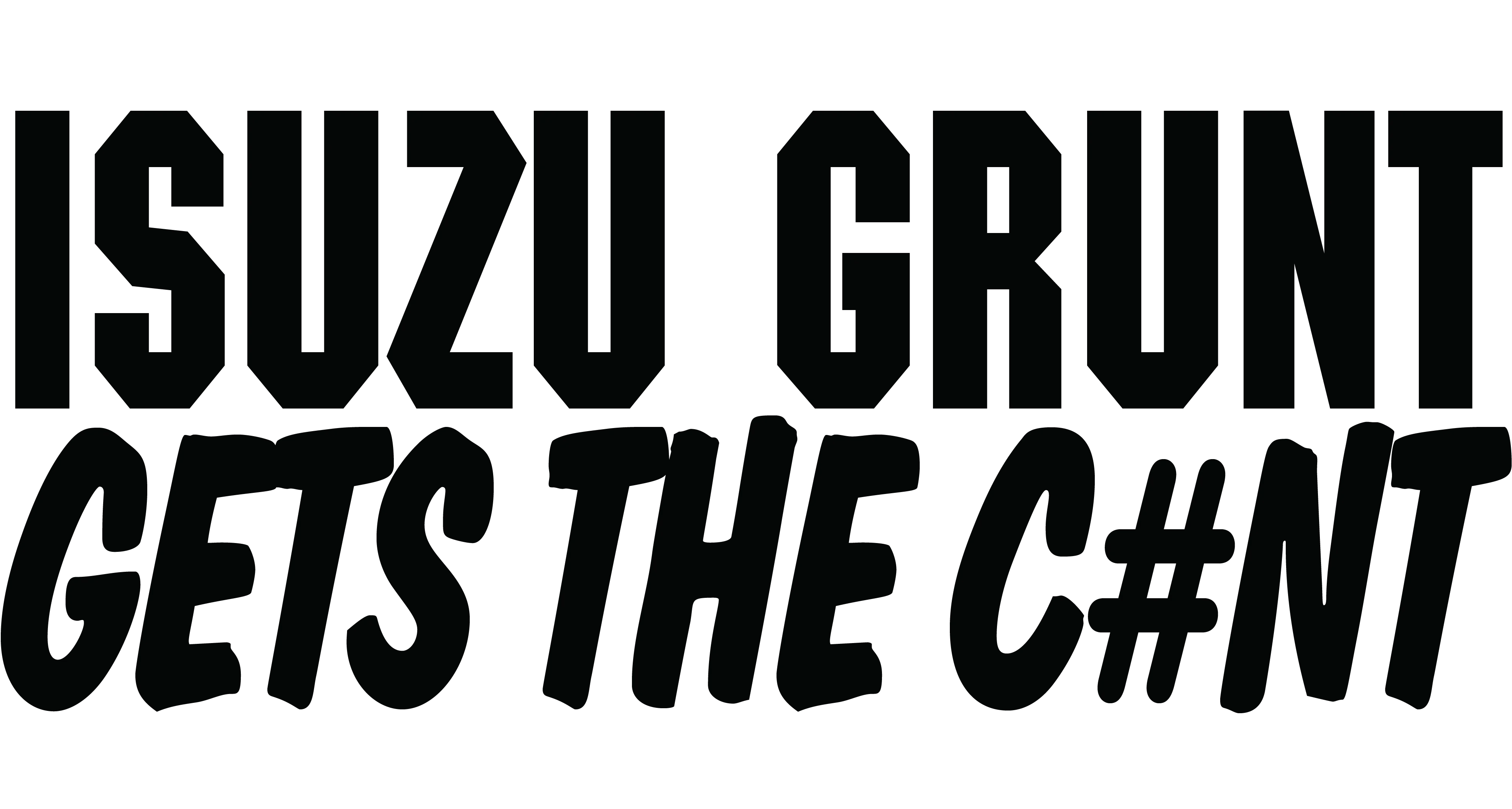 Isuzu Grunt Gets The CNT