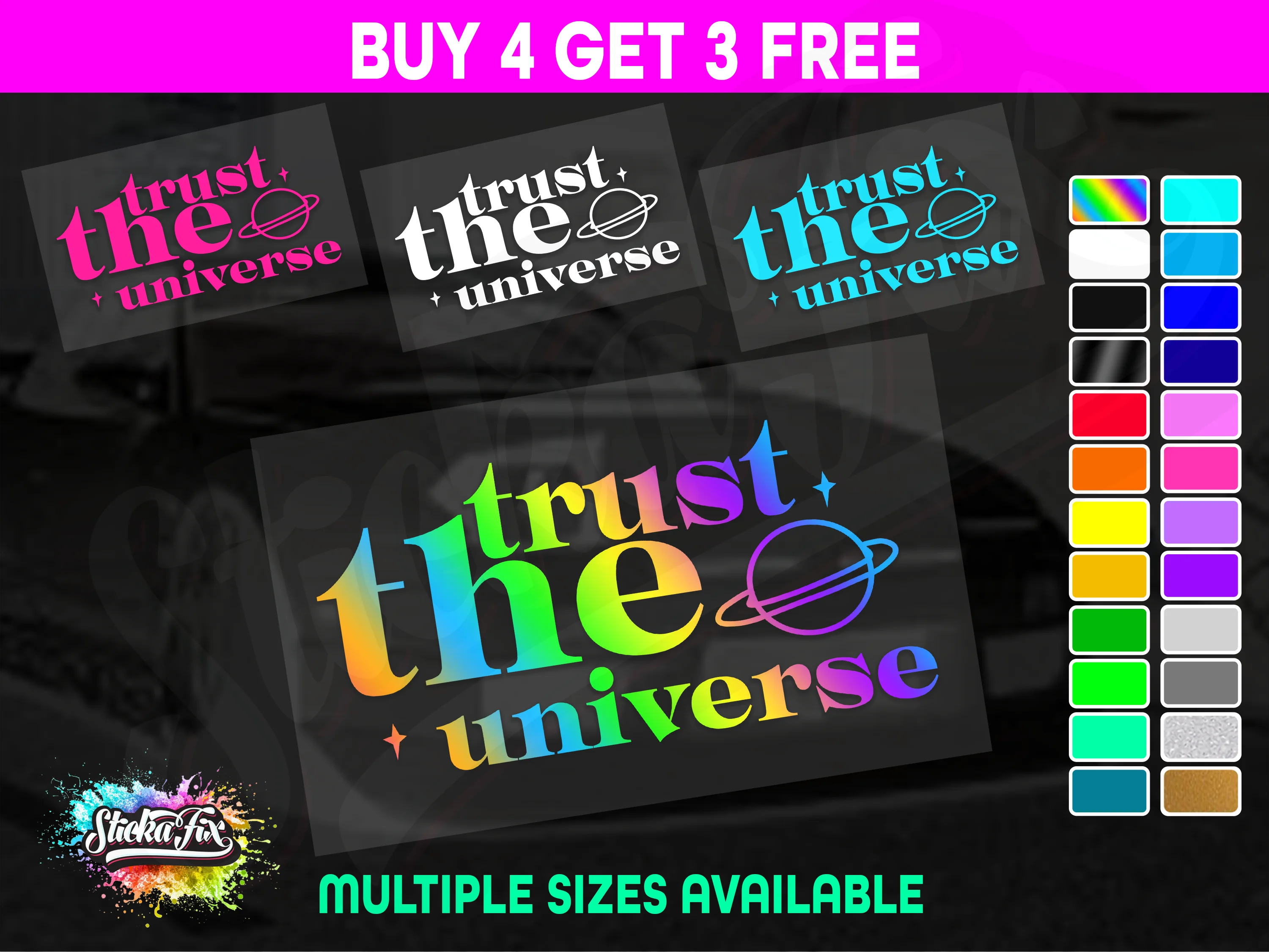 Trust The Universe