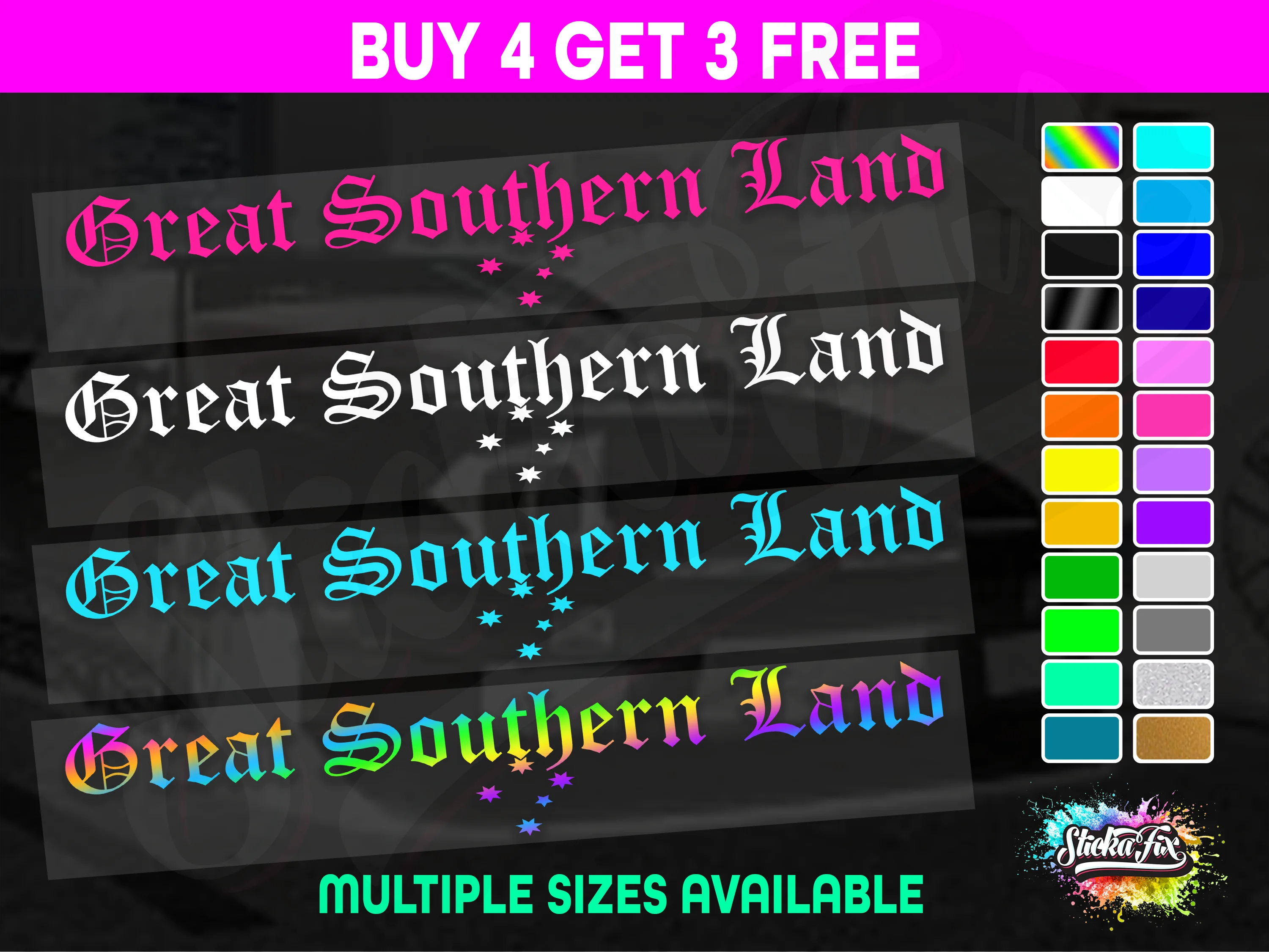 Great Southern Land