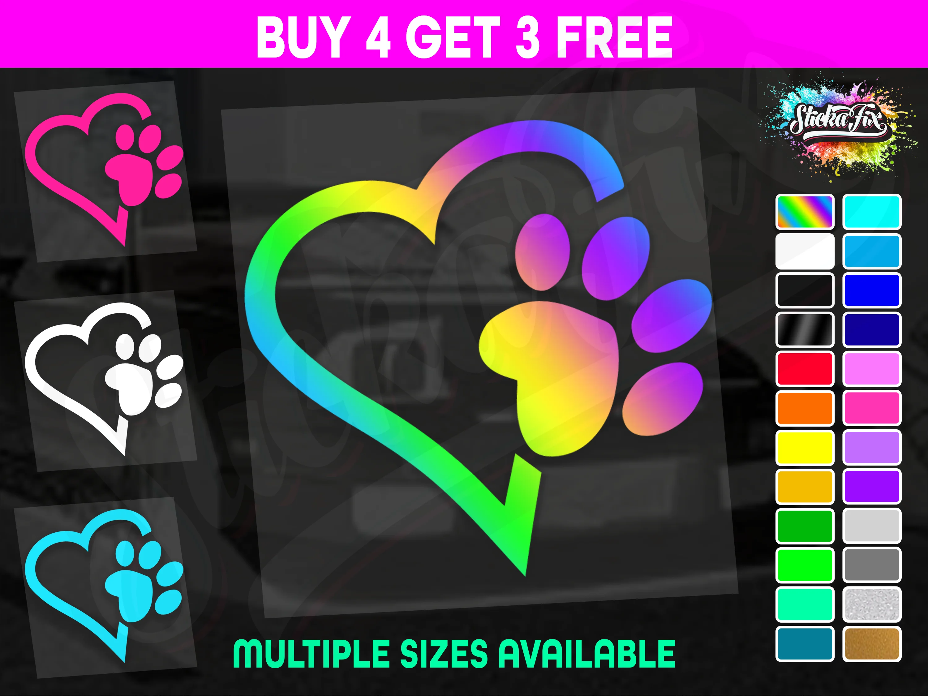 Paw Heart