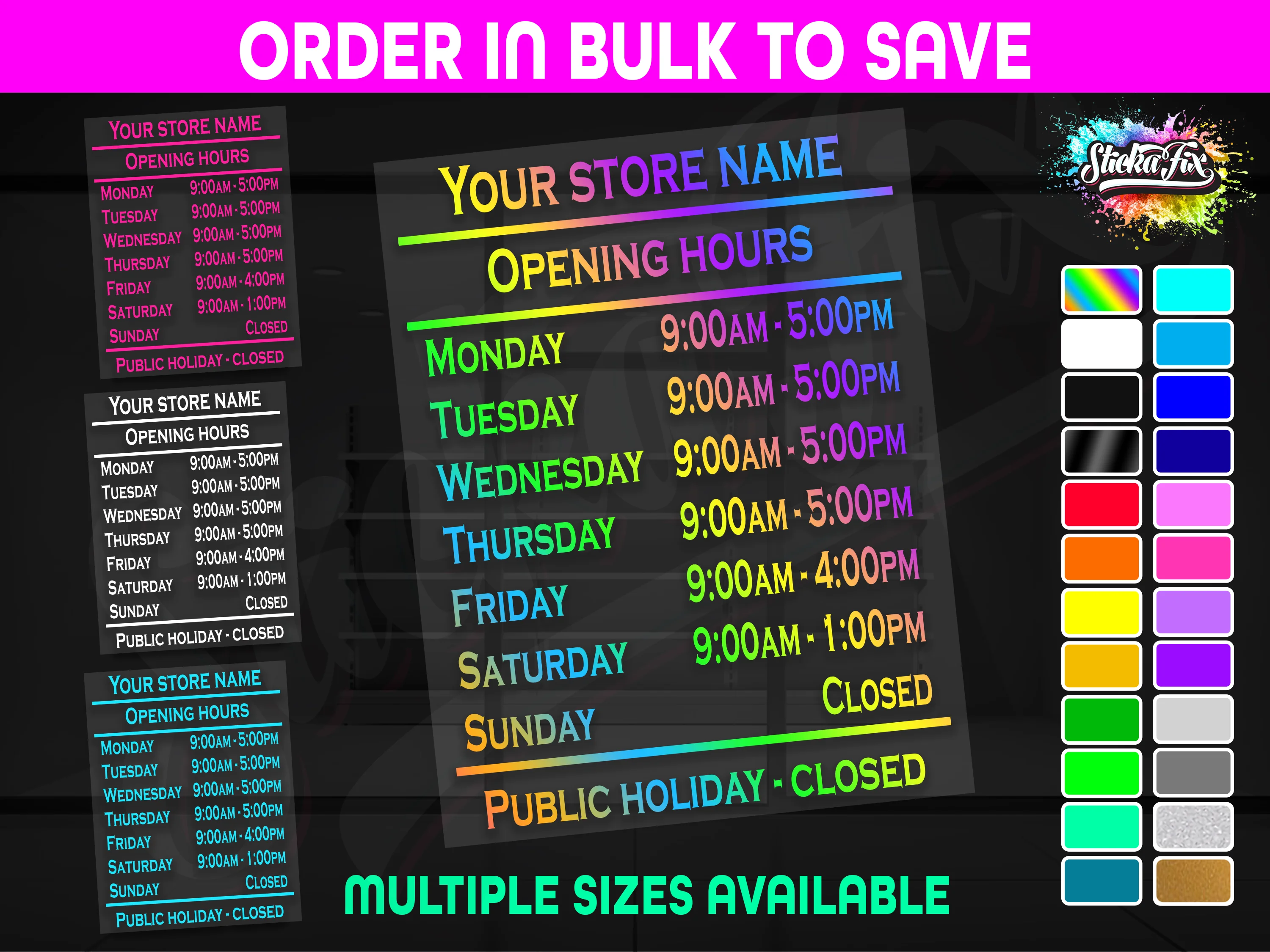 Business Hours