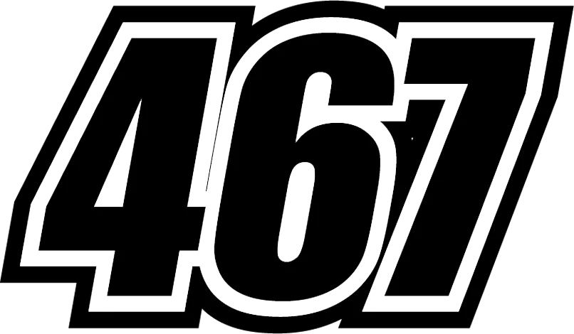 CUSTOM MX Race Number