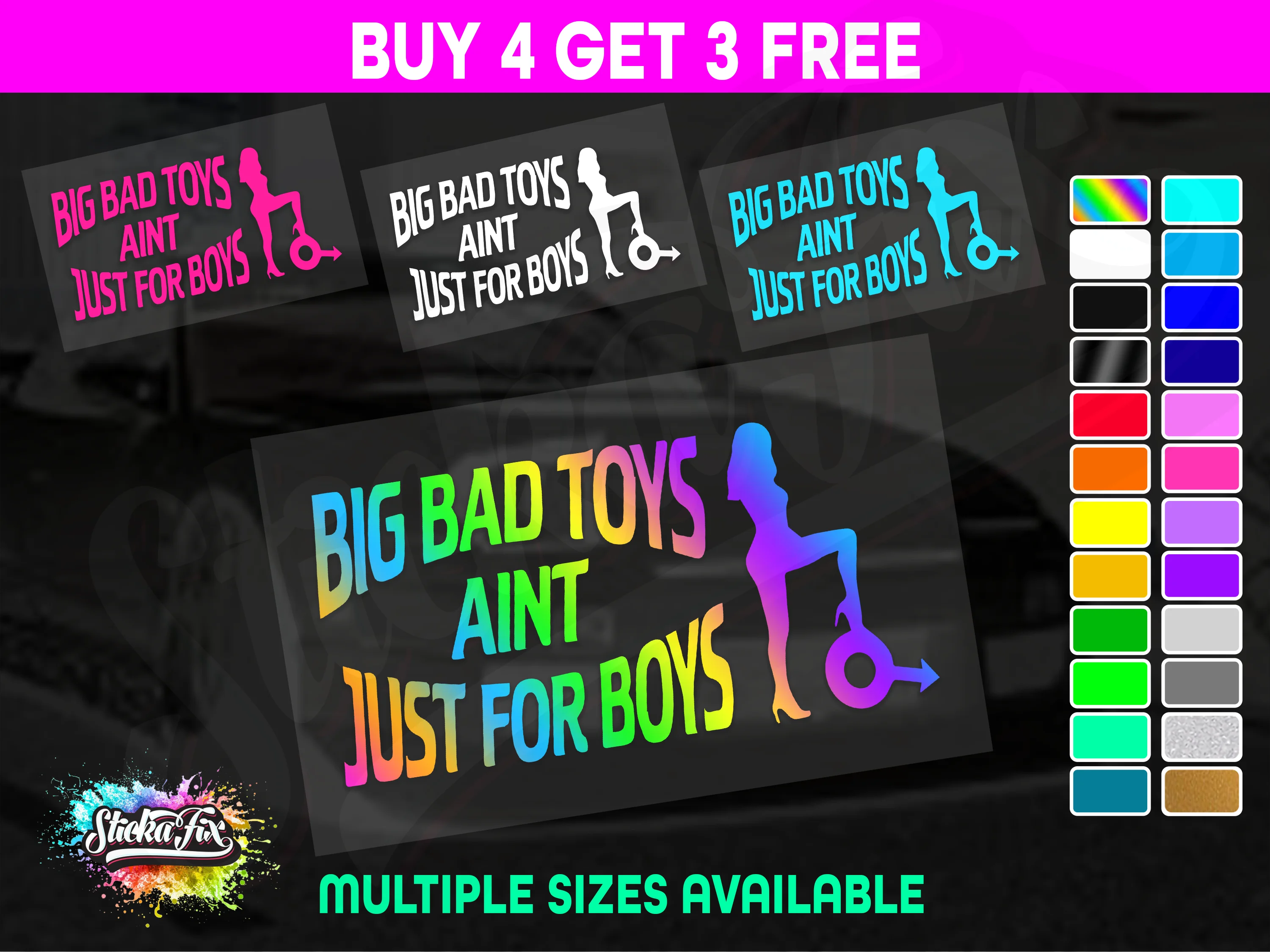 Big Bad Toys