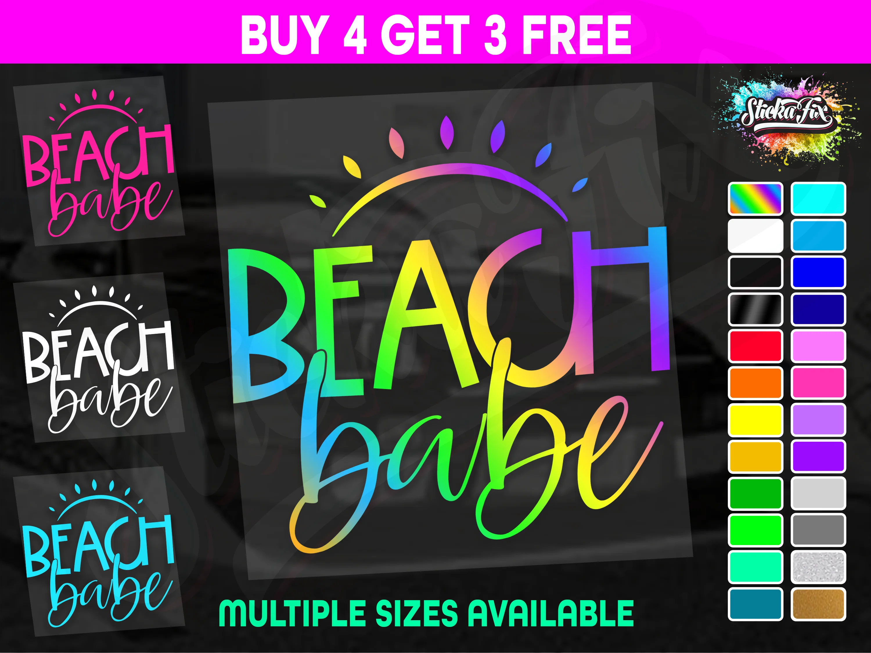 Beach Babe Sun