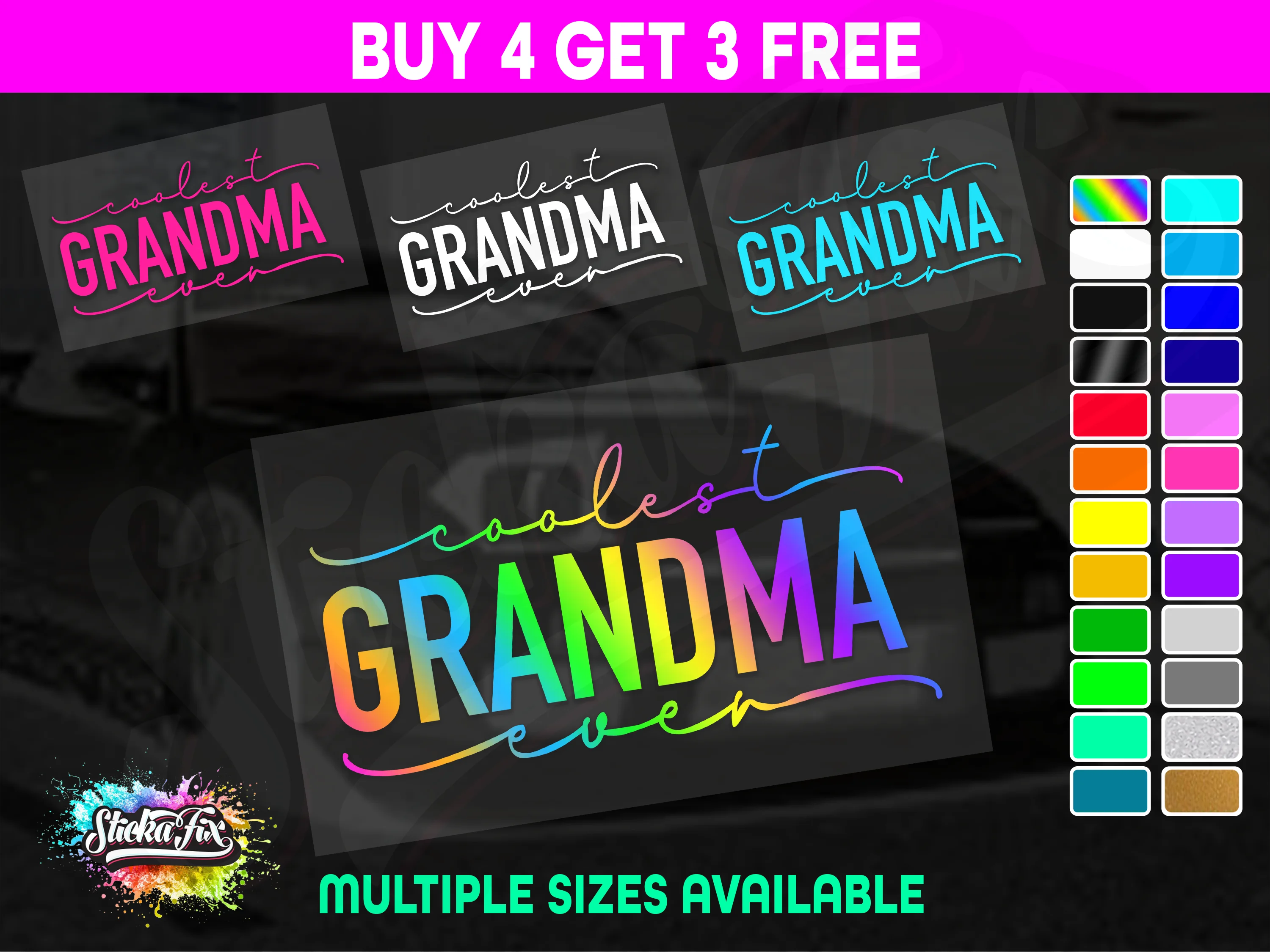 Coolest Grandma Ever