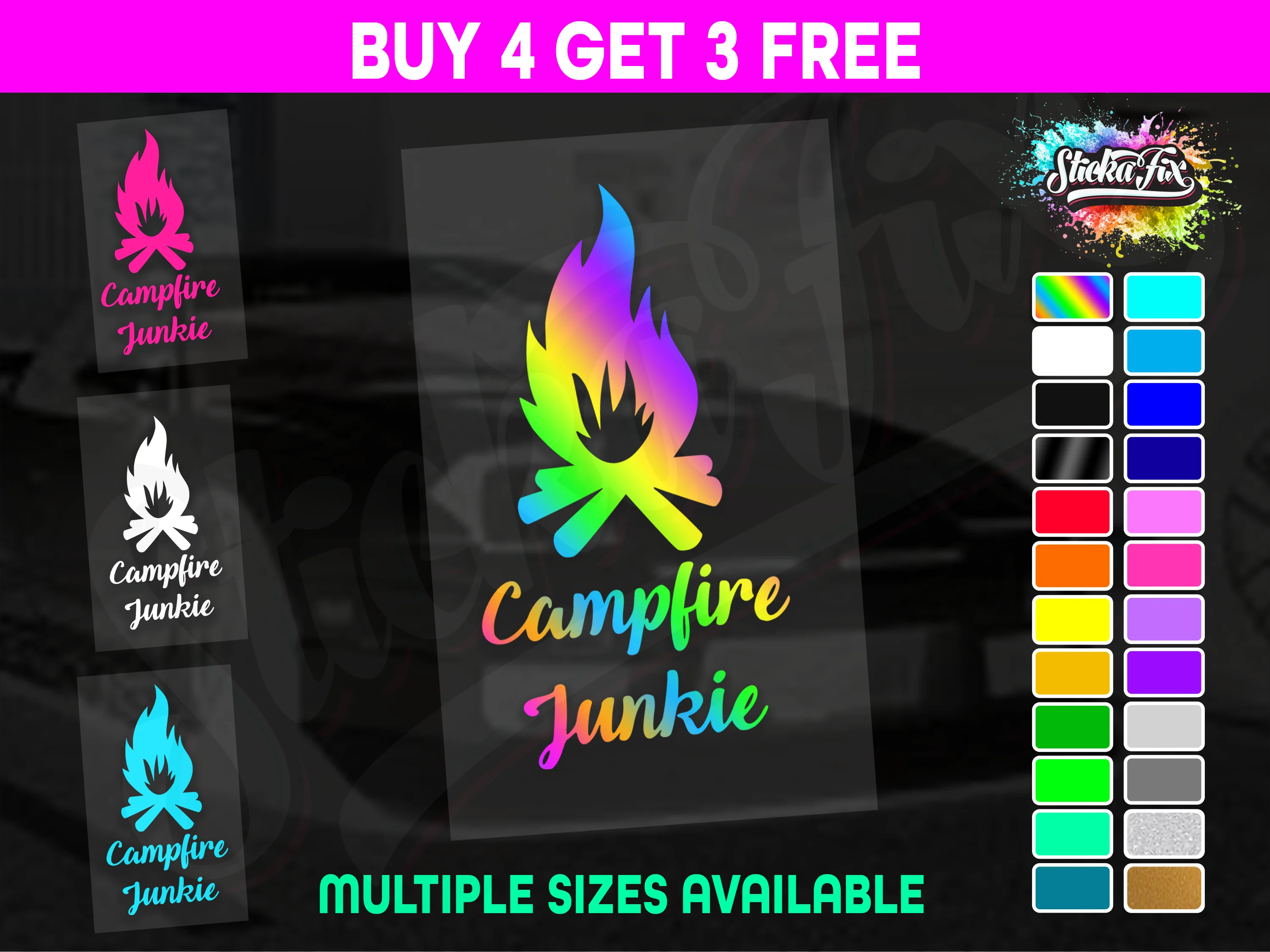Campfire Junkie