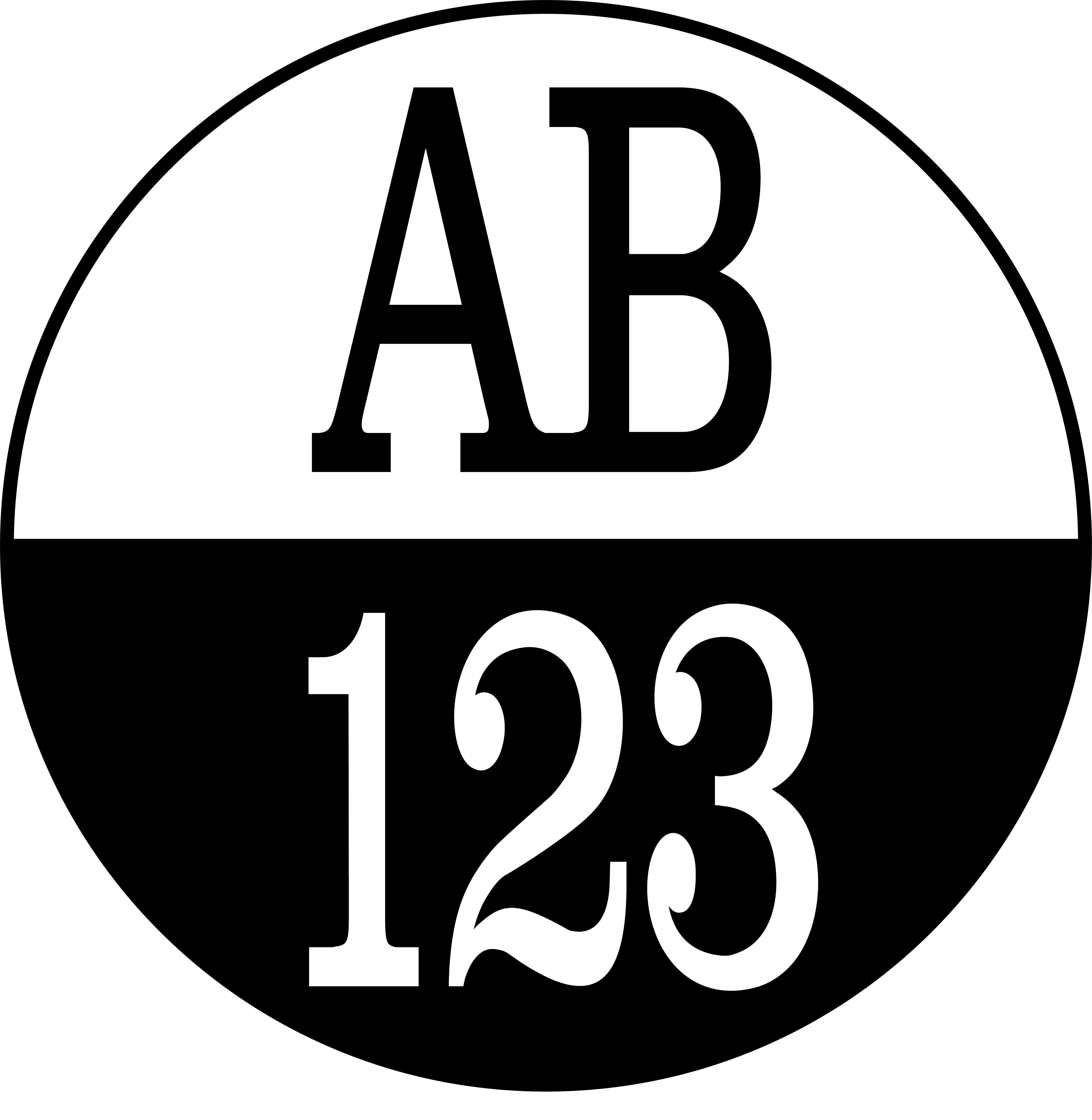 2x Round Custom Boat Rego Sticker Decals Set Vinyl Registration