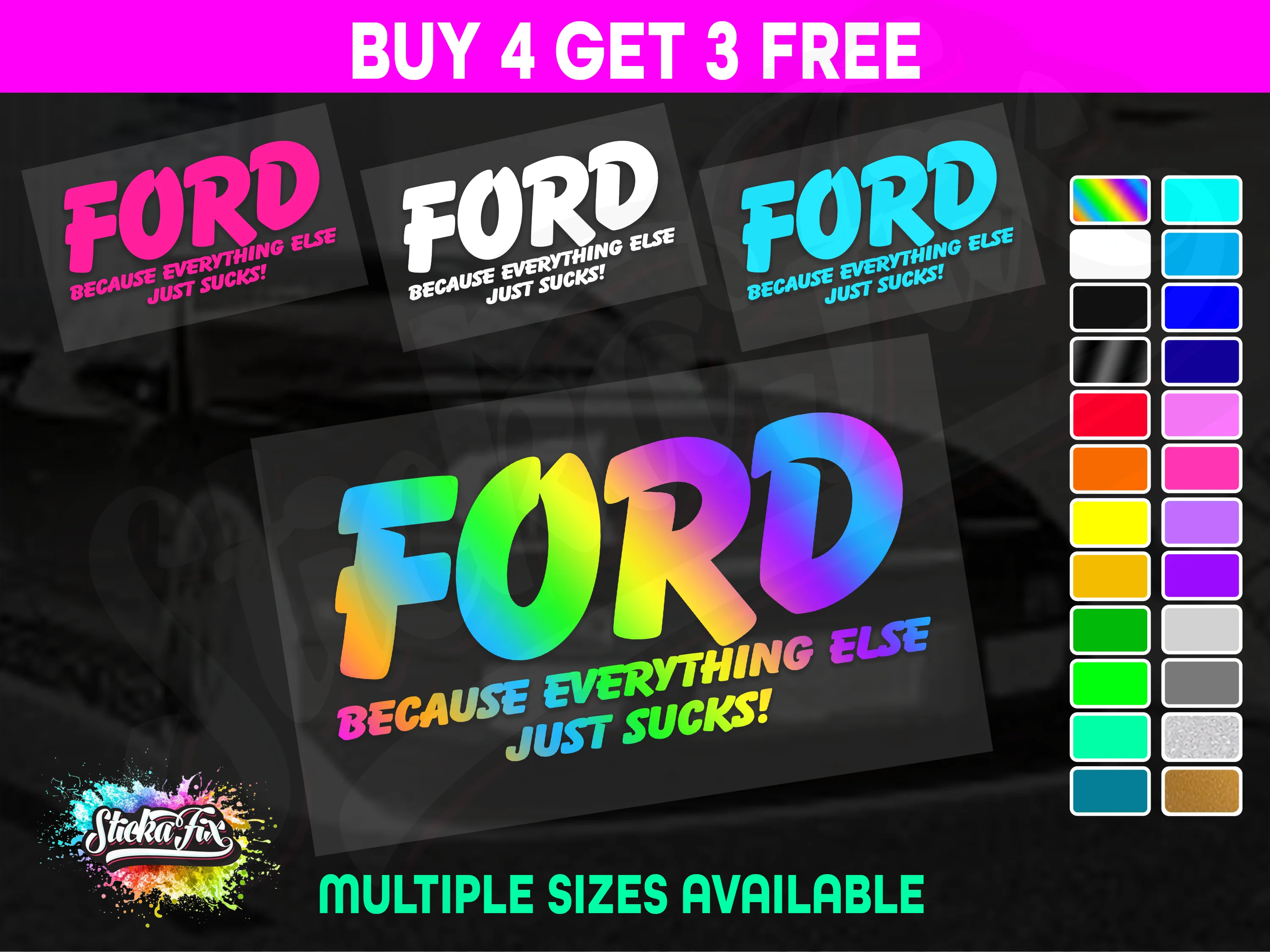 Ford Because Everything Else Just Sucks
