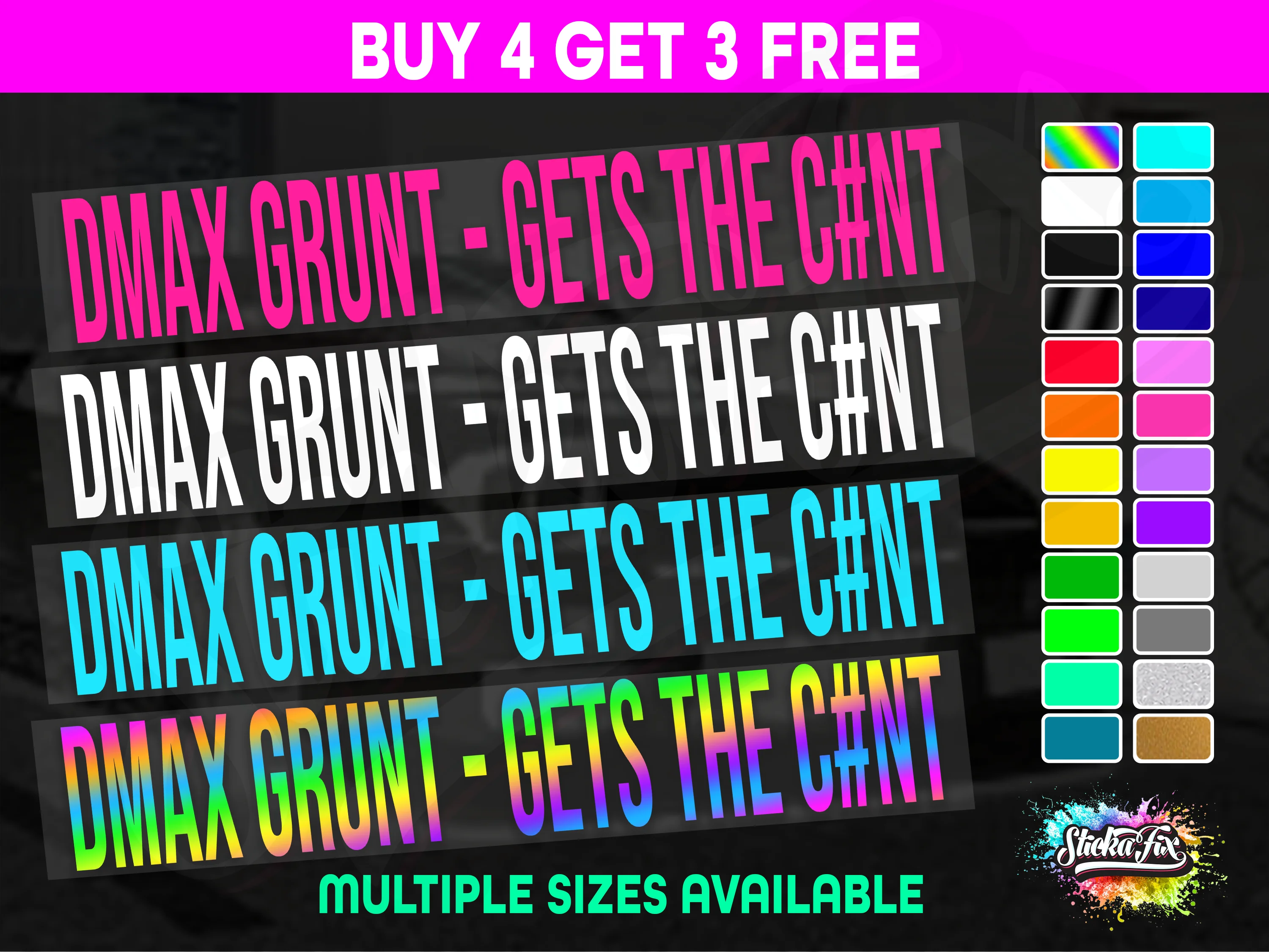 Dmax Grunt Gets The CNT Sill
