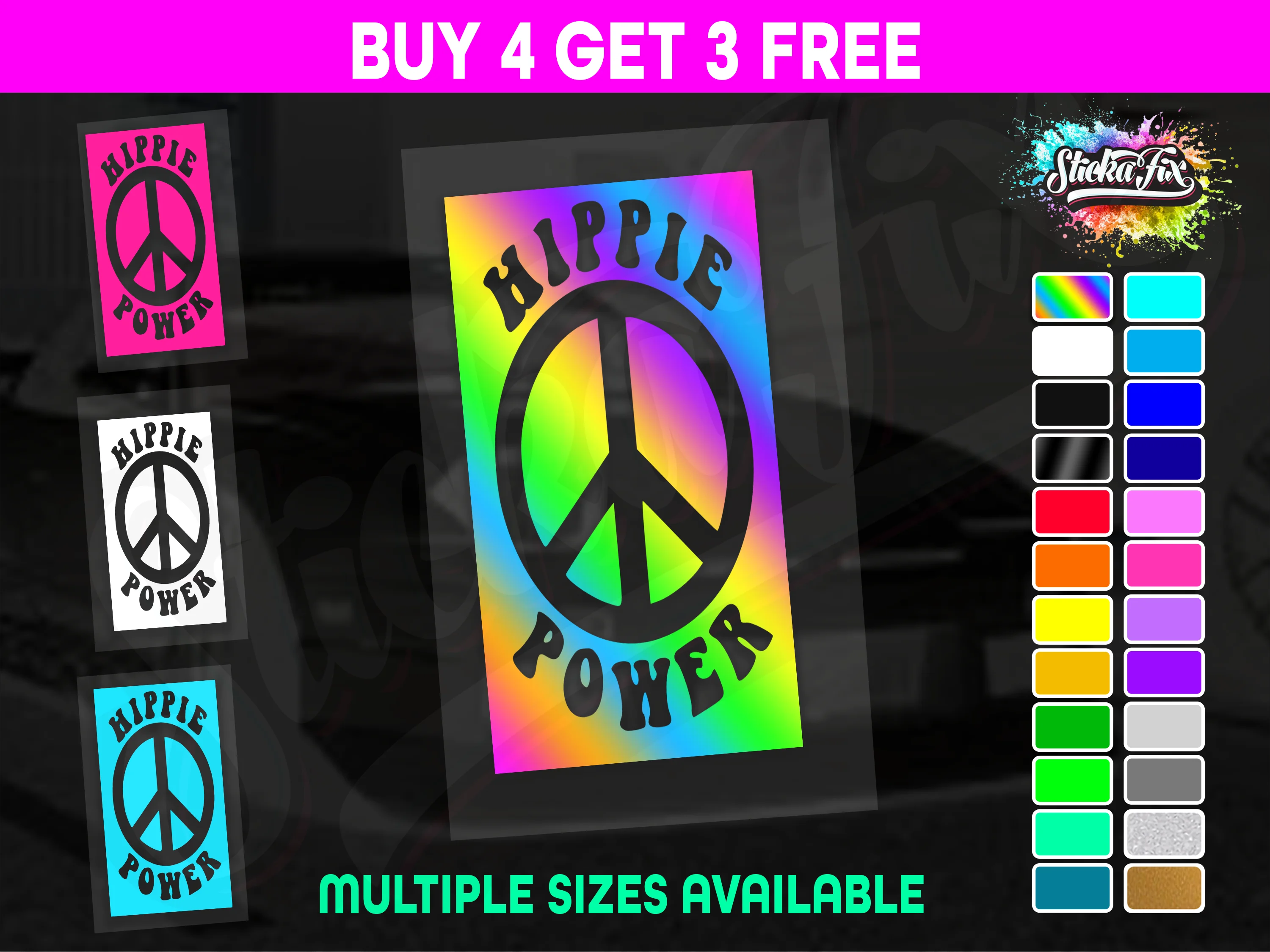 Hippie Power