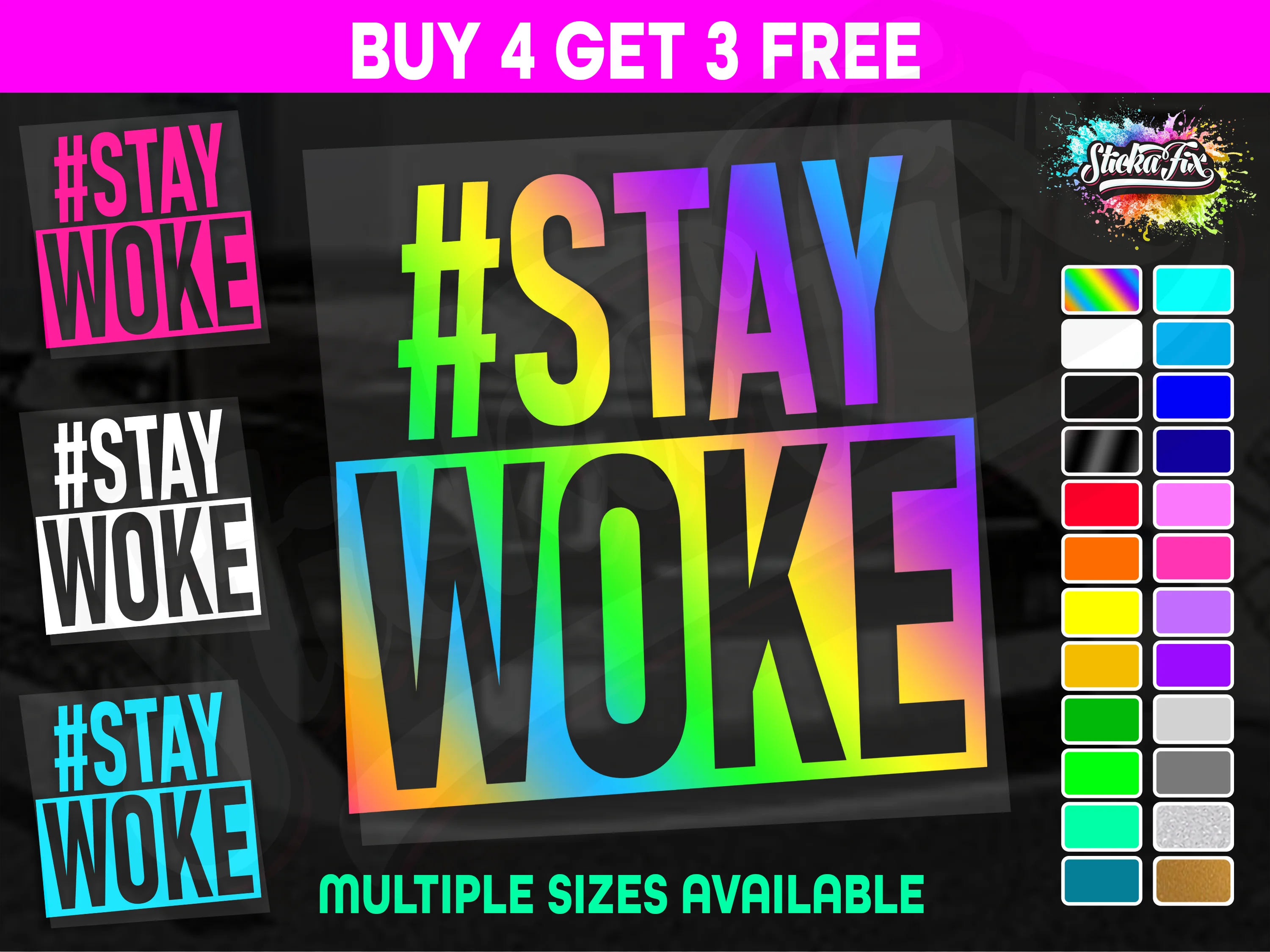 Stay Woke