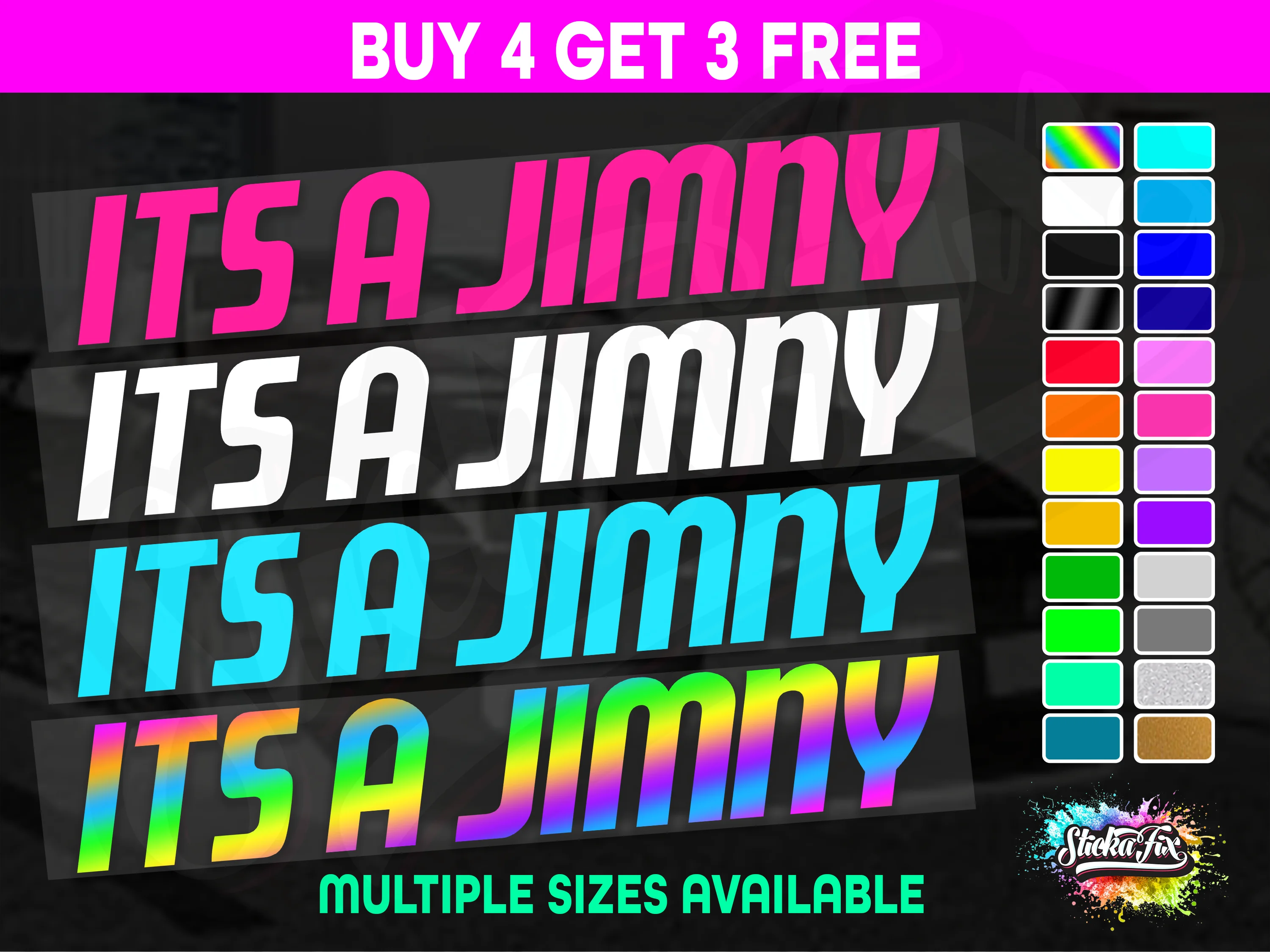 Its A Jimny