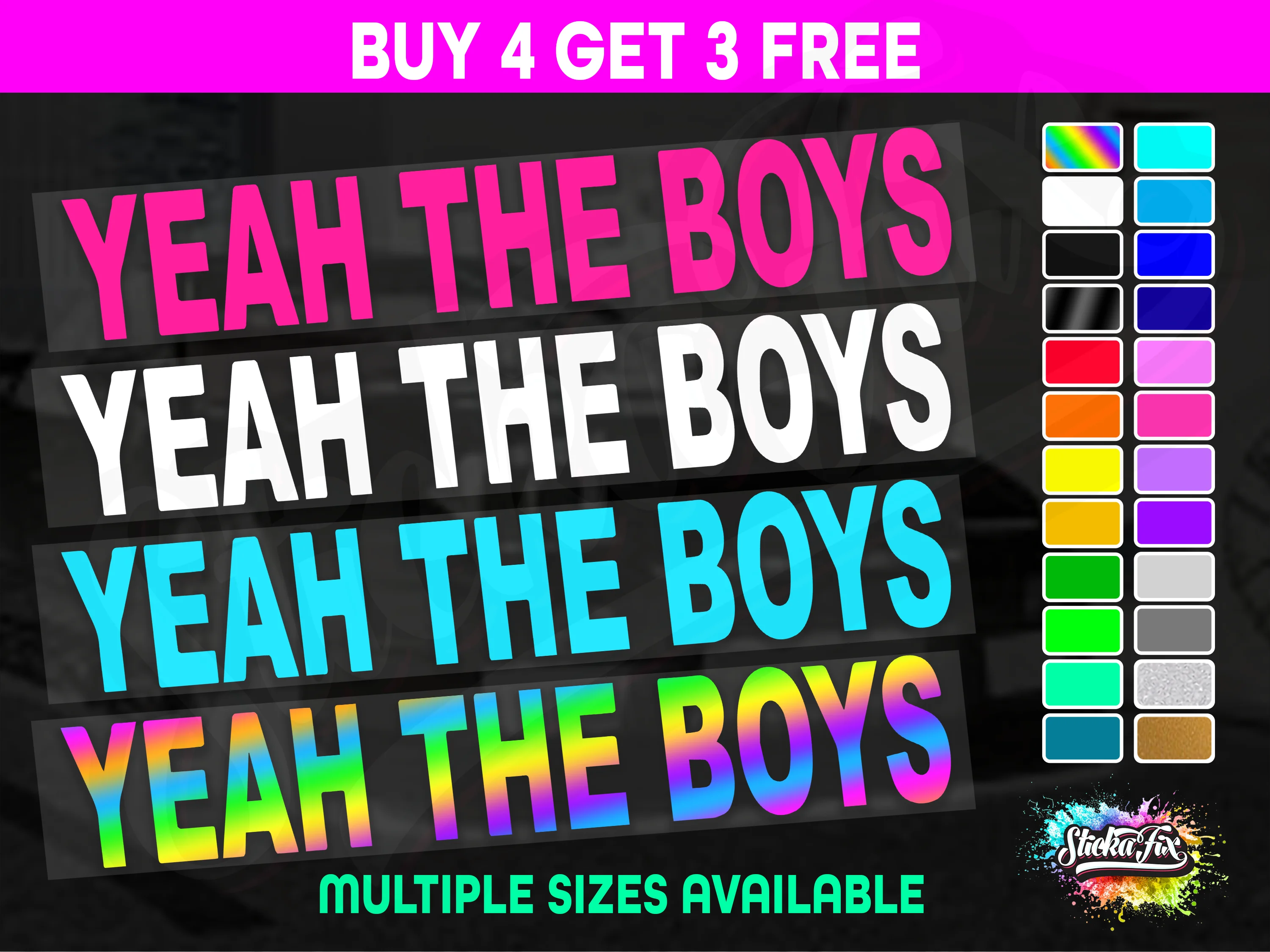 Yeah The Boys