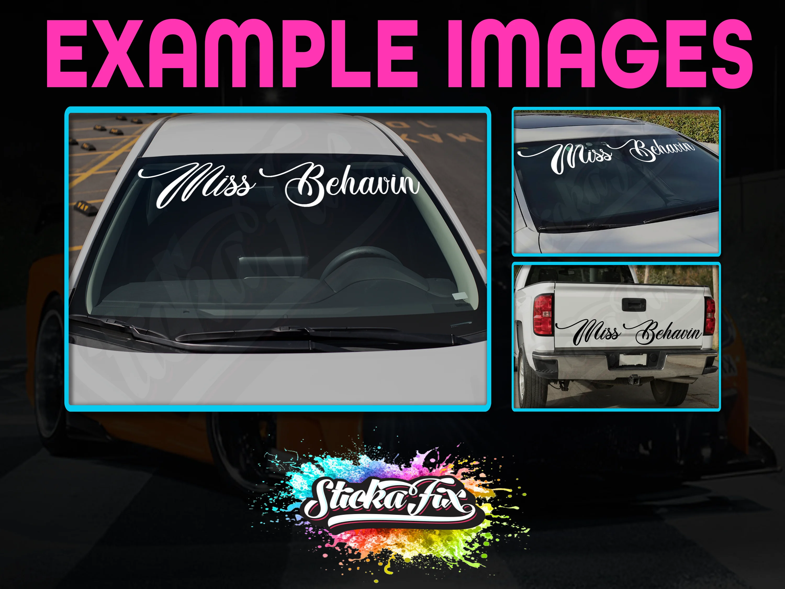 MIss Behavin