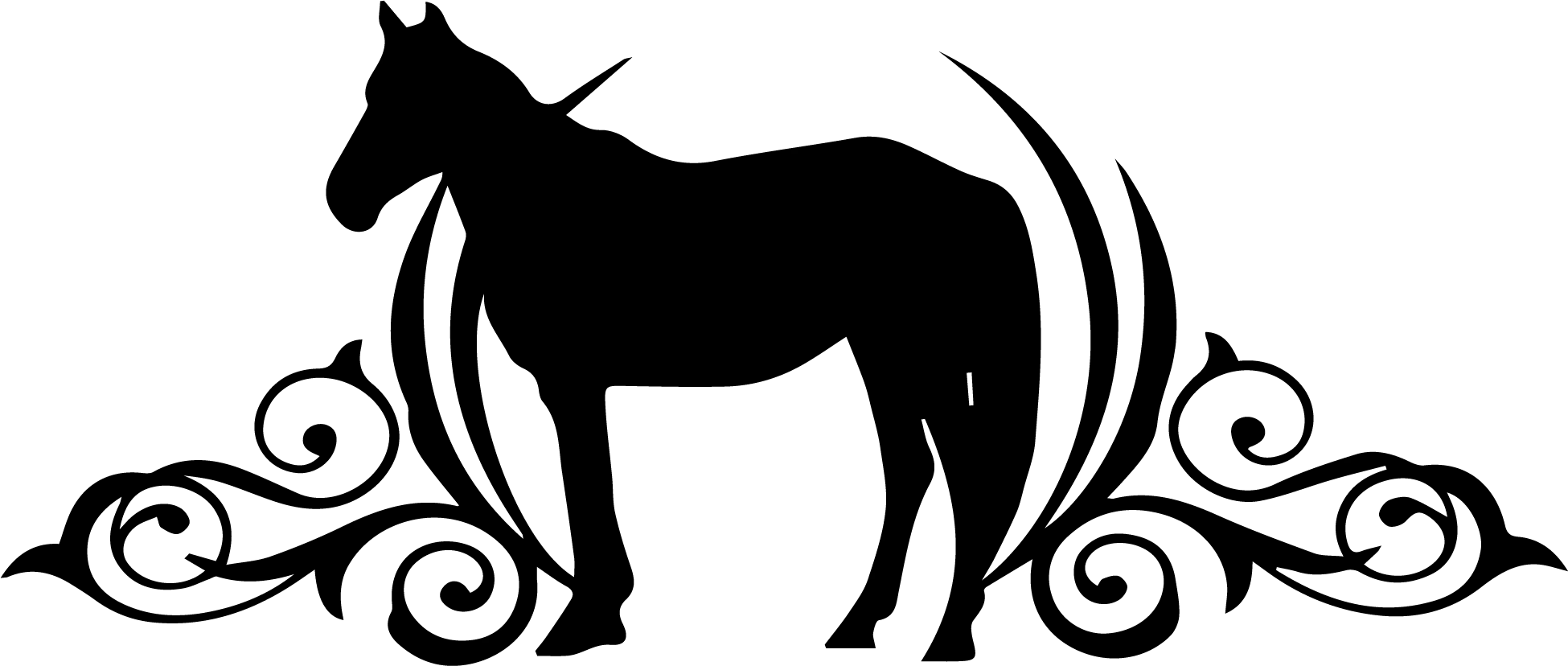 Horse Scroll