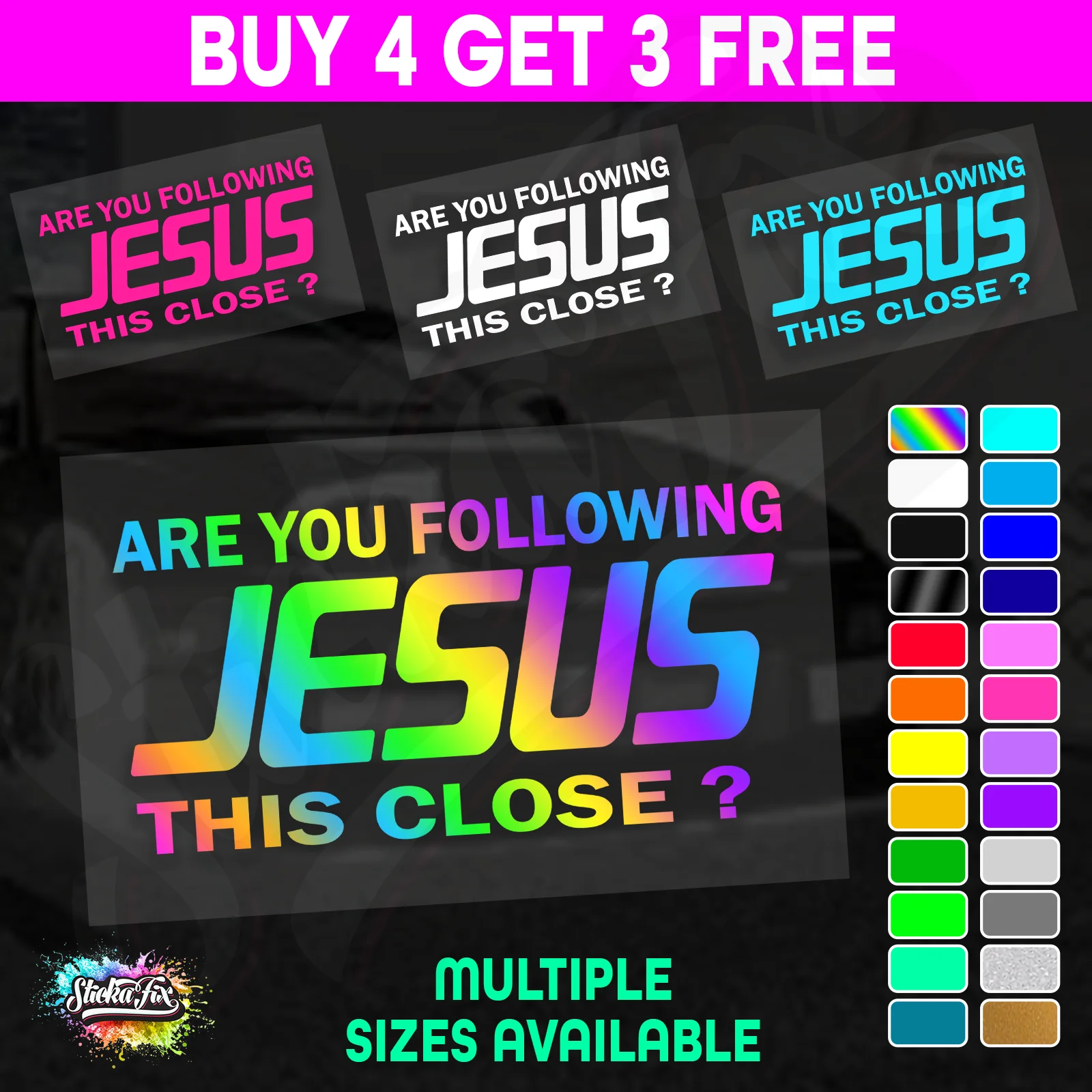 Are You Following Jesus This Close