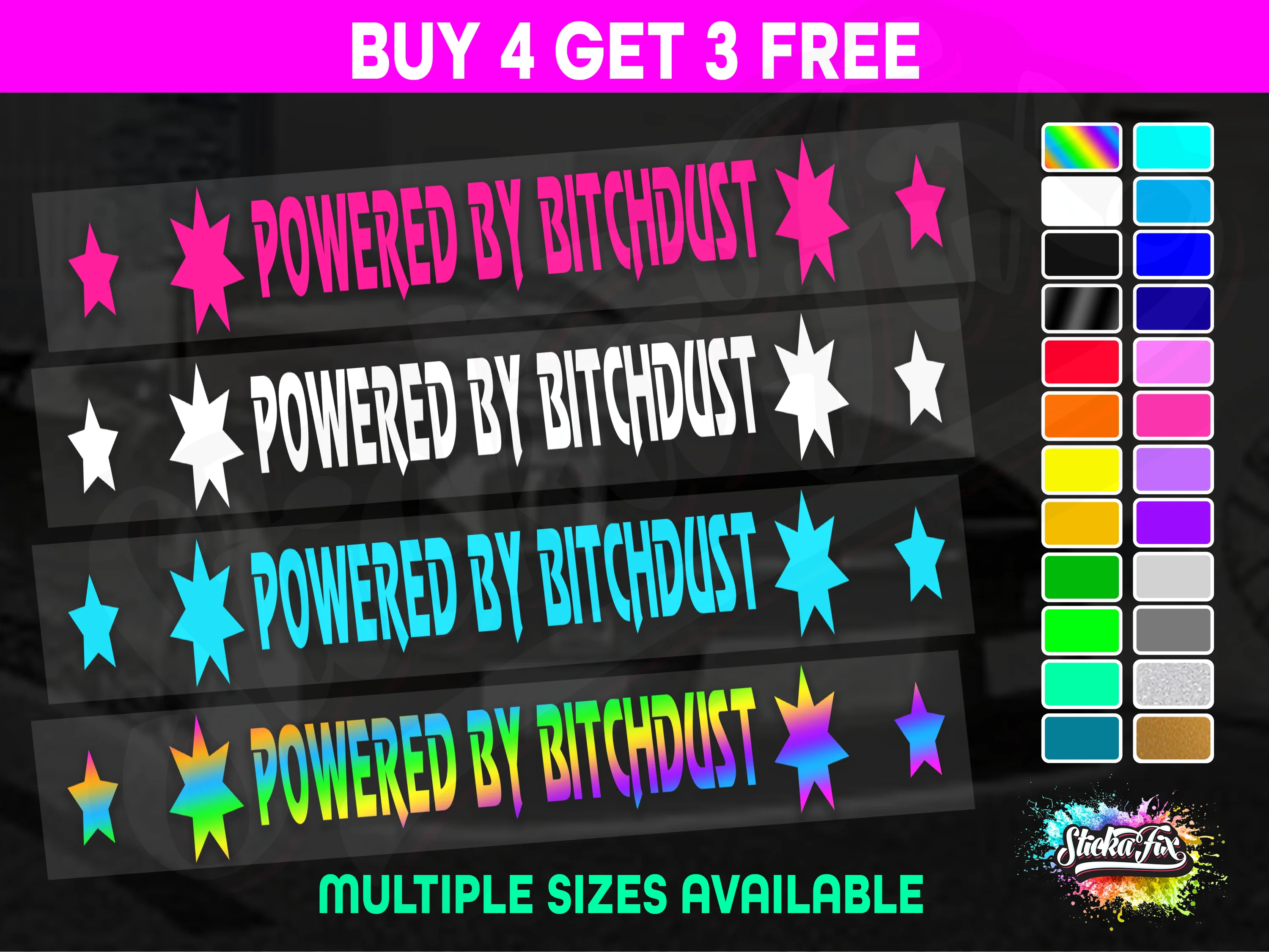 Powered By Bitchdust