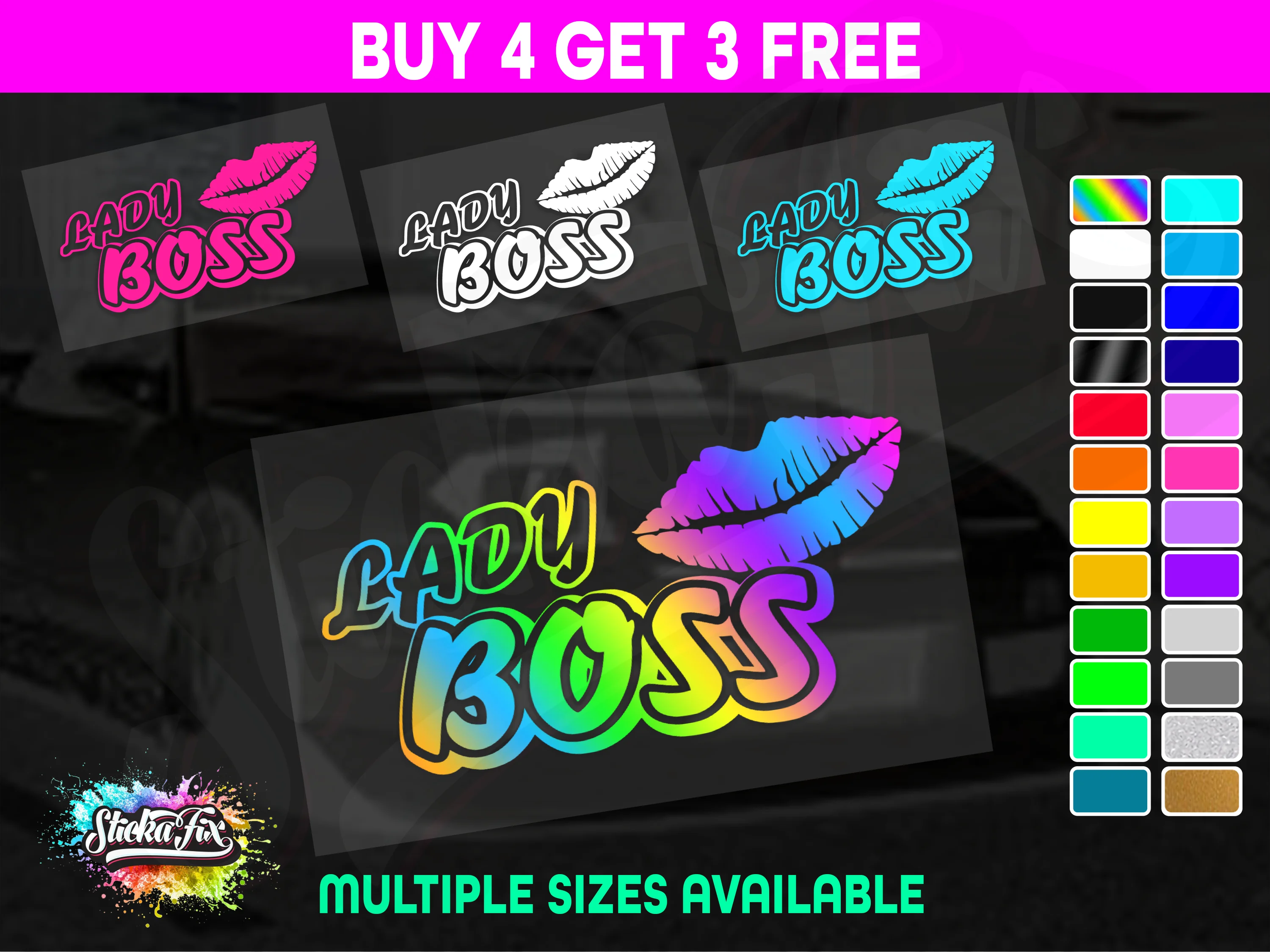 Lady Boss