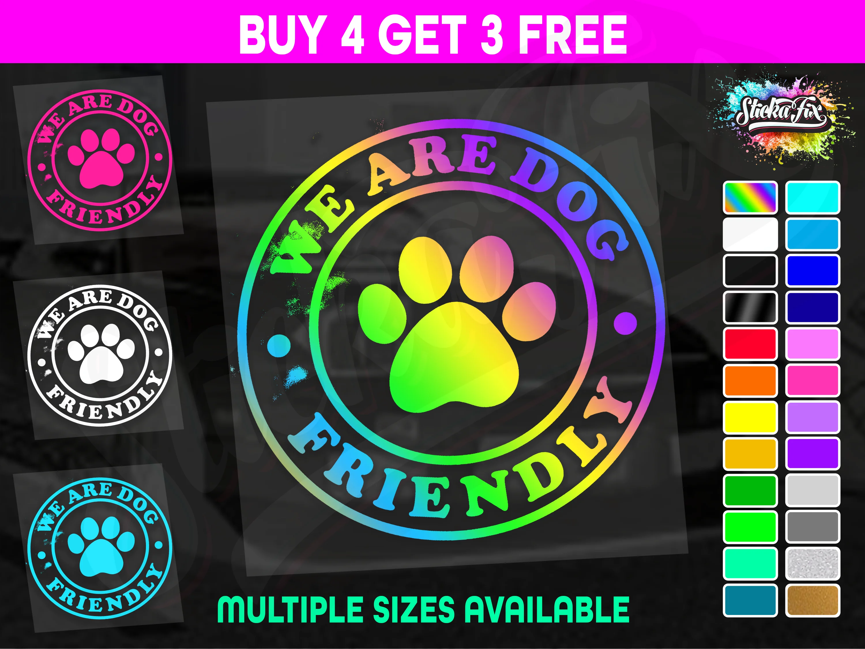 We Are Dog Friendly